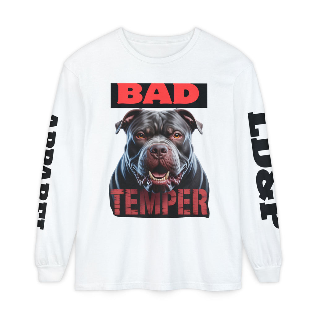 Long Sleeve T-Shirt - Bad Temper Design