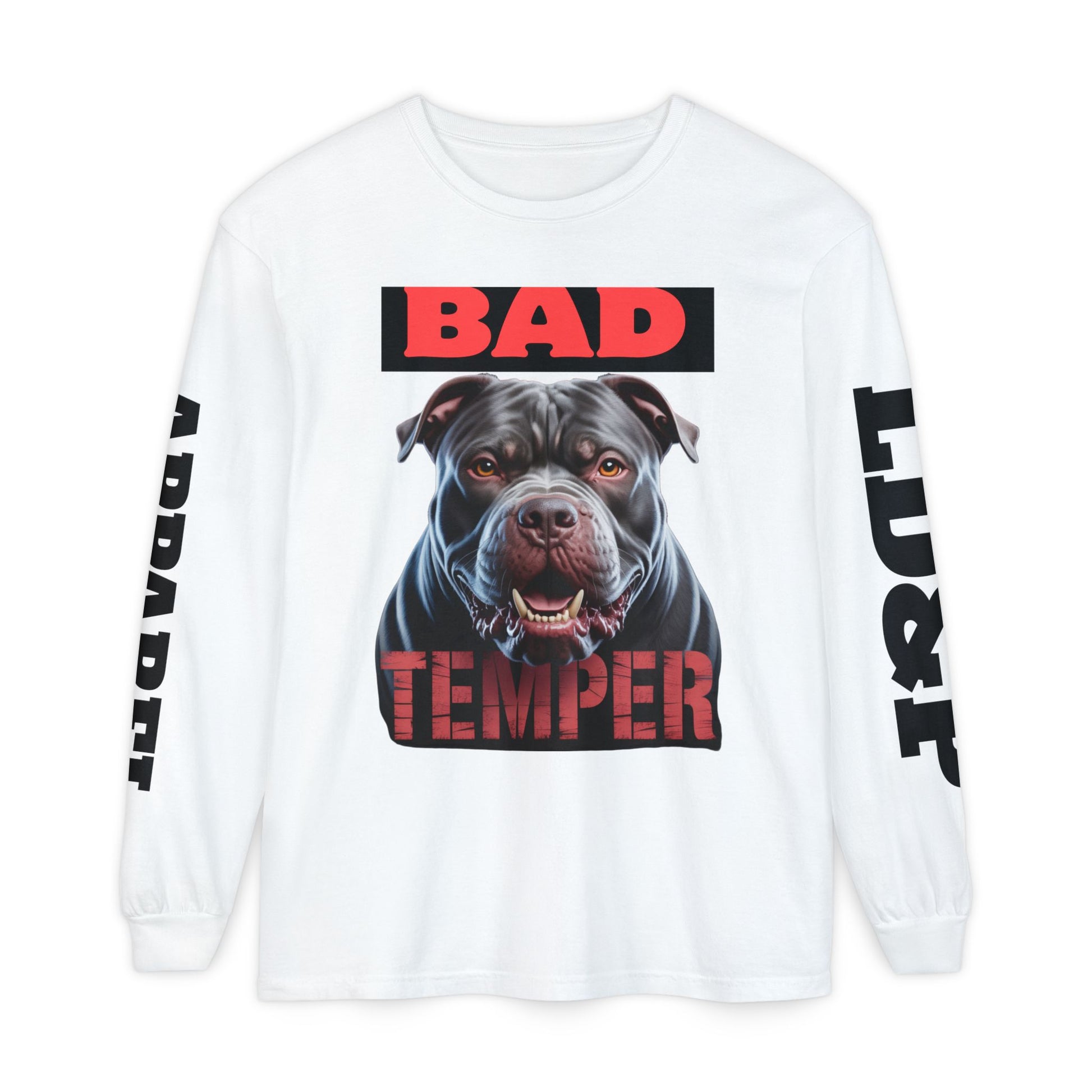 Long Sleeve T-Shirt - Bad Temper Design