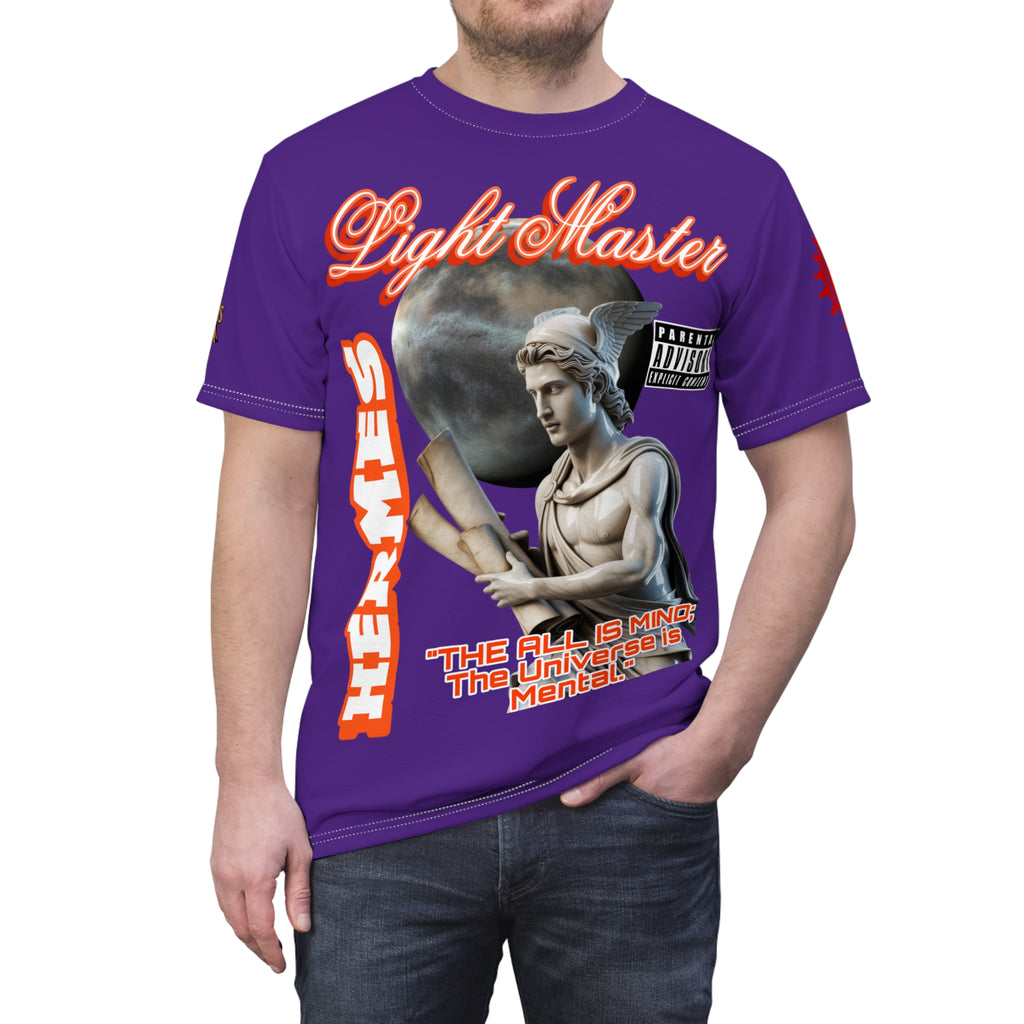 Light Master Hermes Tee LD&P APPAREL Purple