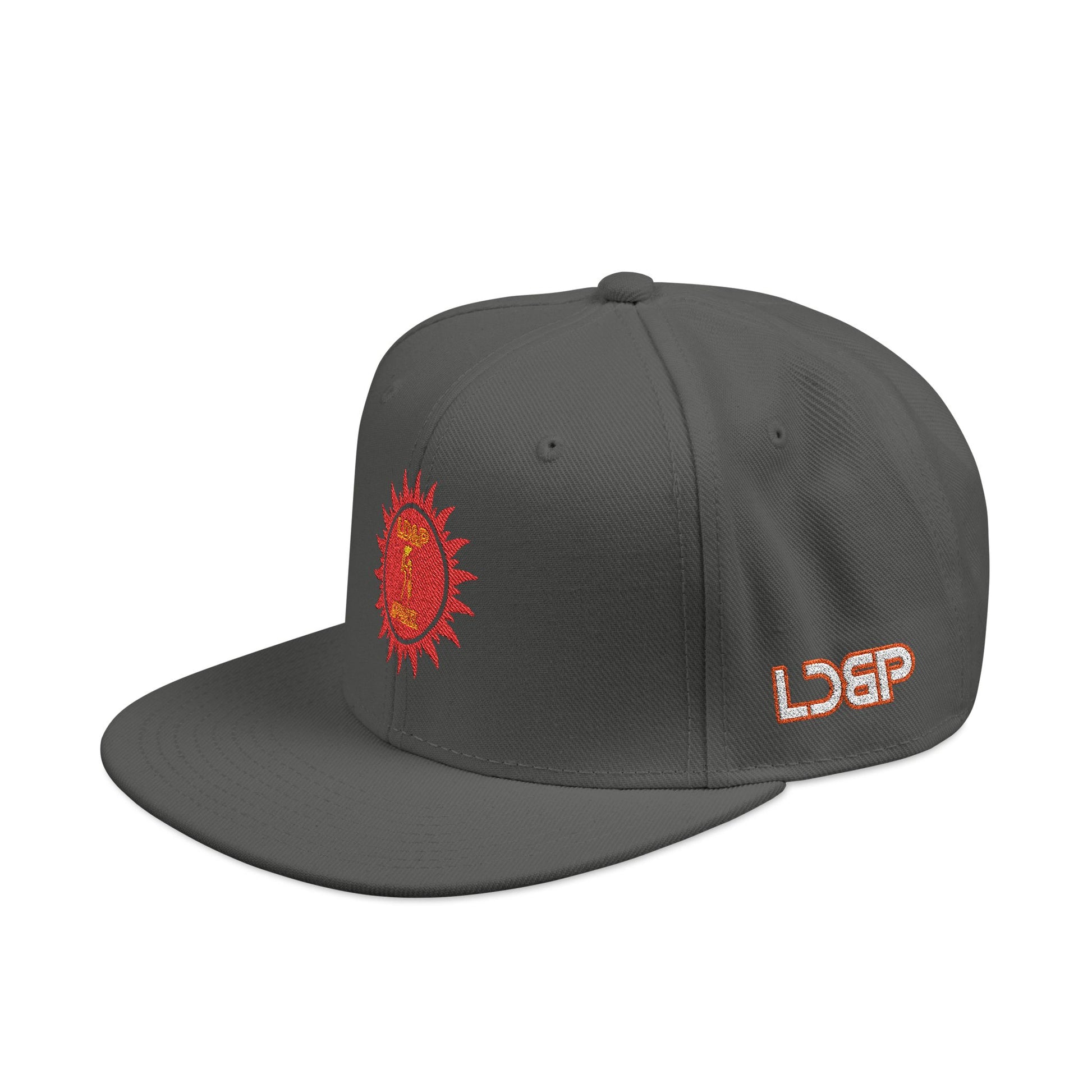 Embroidery Snapback - LD&P Apparel Design
