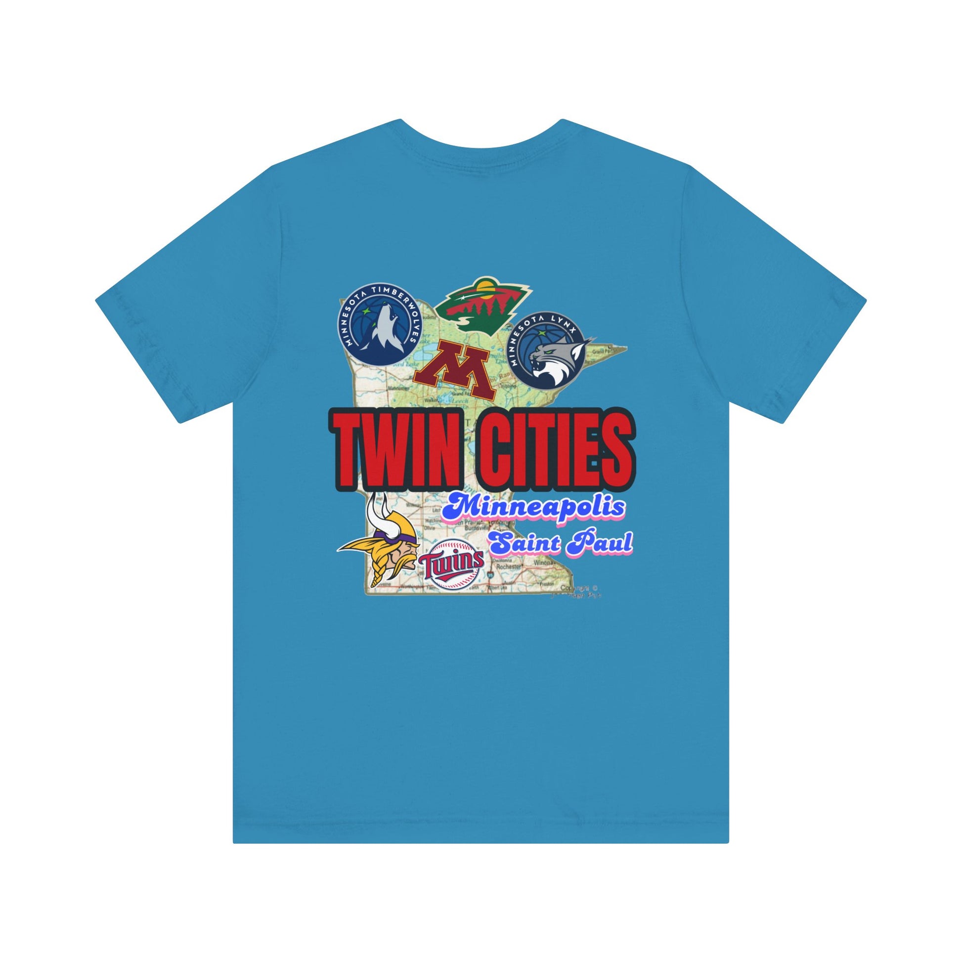 Minnesota Team Spirit Tee