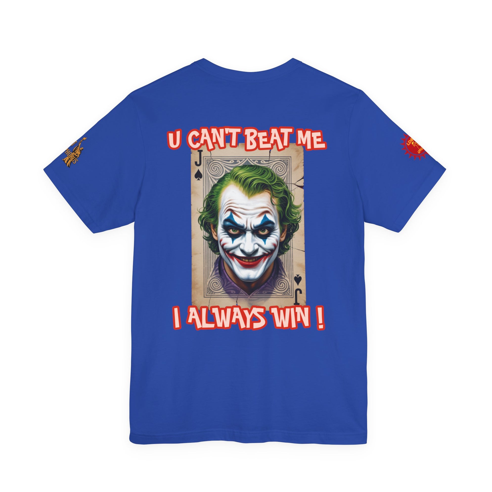 Winning Unisex Tee - I Always Win