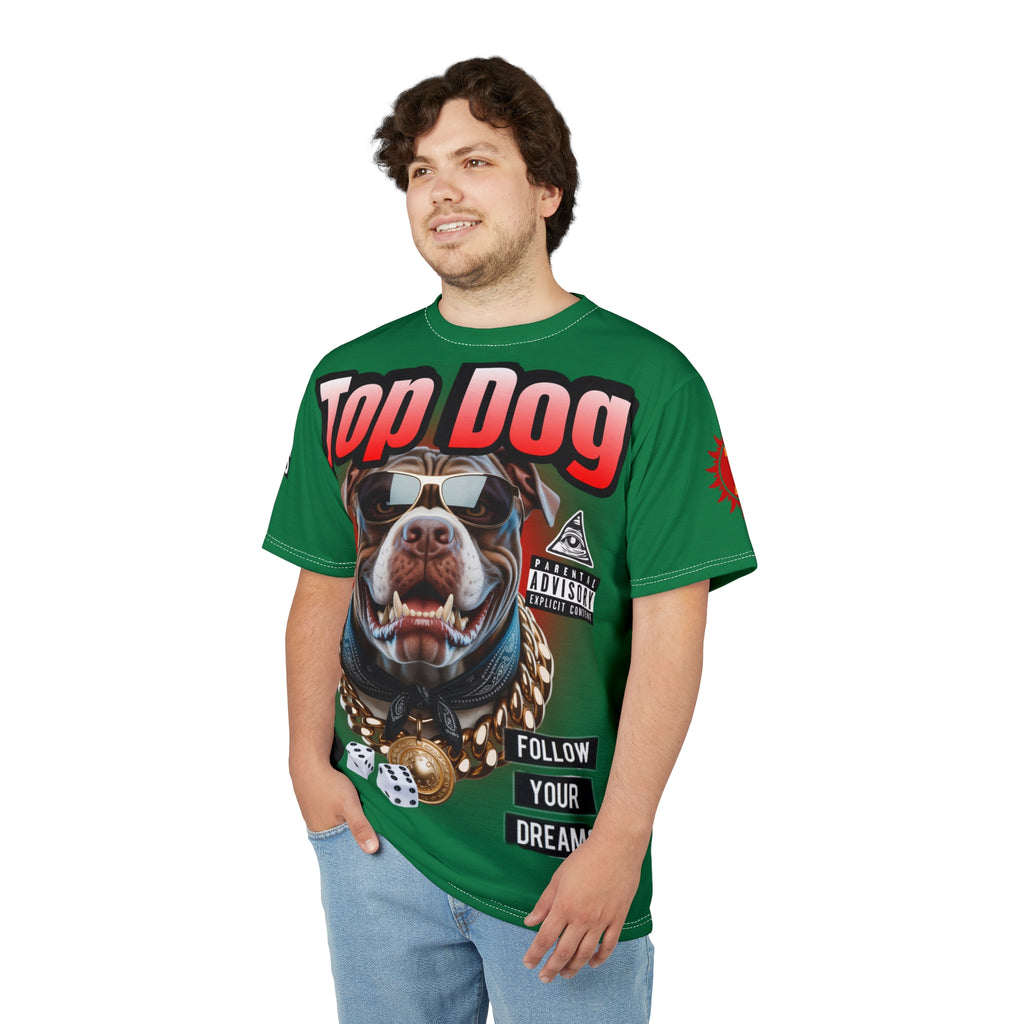 Top Dog LD&P APPAREL GRAPHIC T-Shirt GREEN,