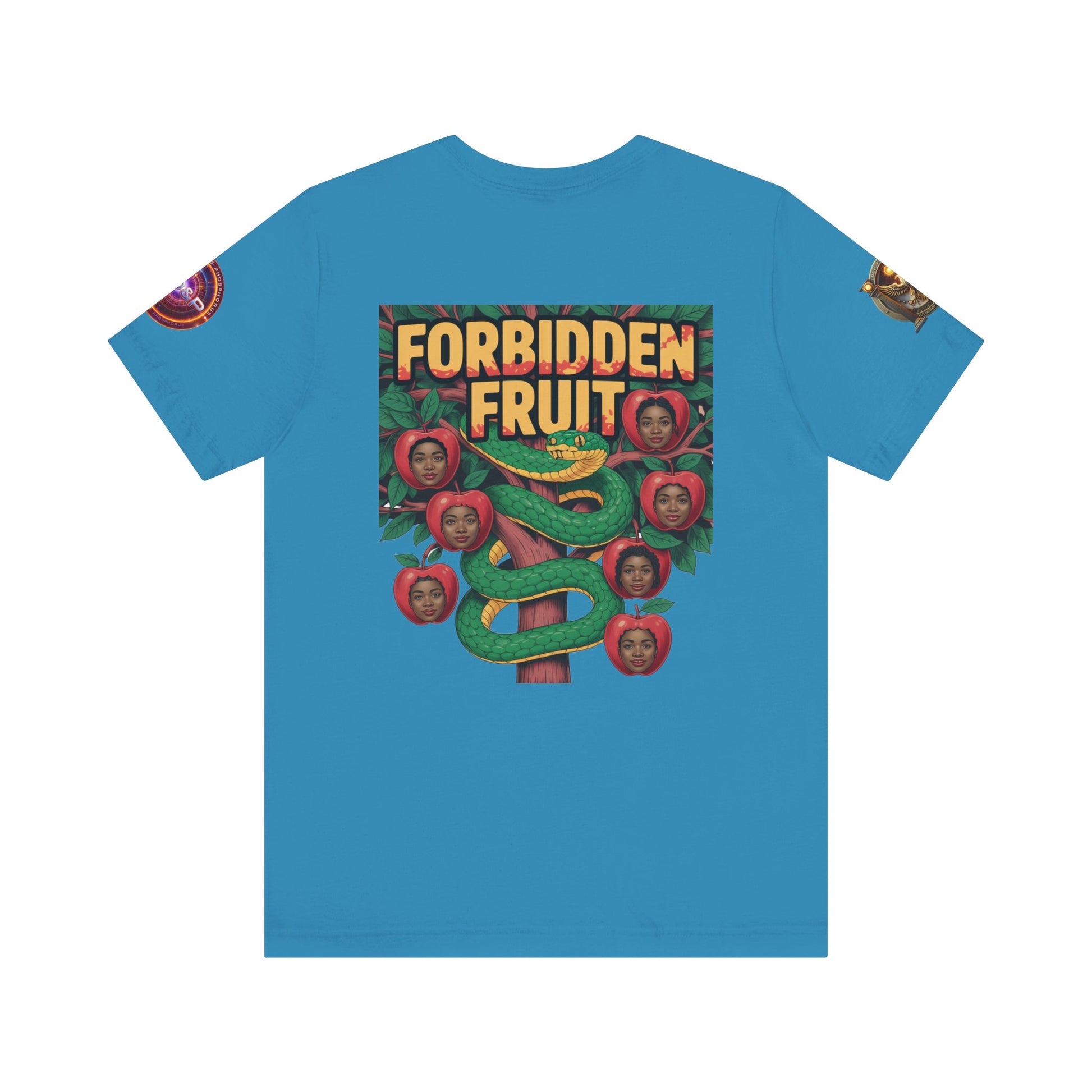 Short Sleeve Tee - Tree of Knowledge Forbidden Fruit Design