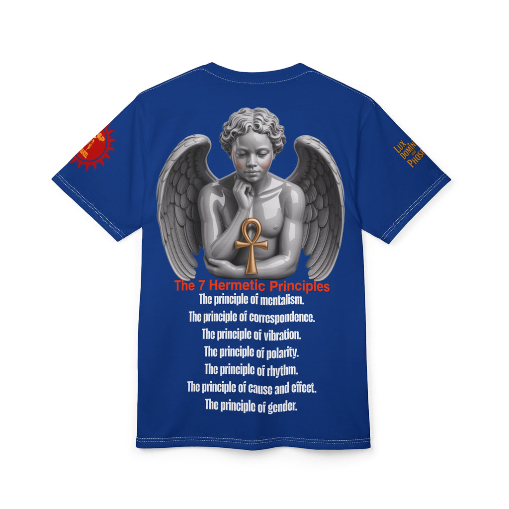 Light Master Hermes Tee LD&P APPAREL Blue