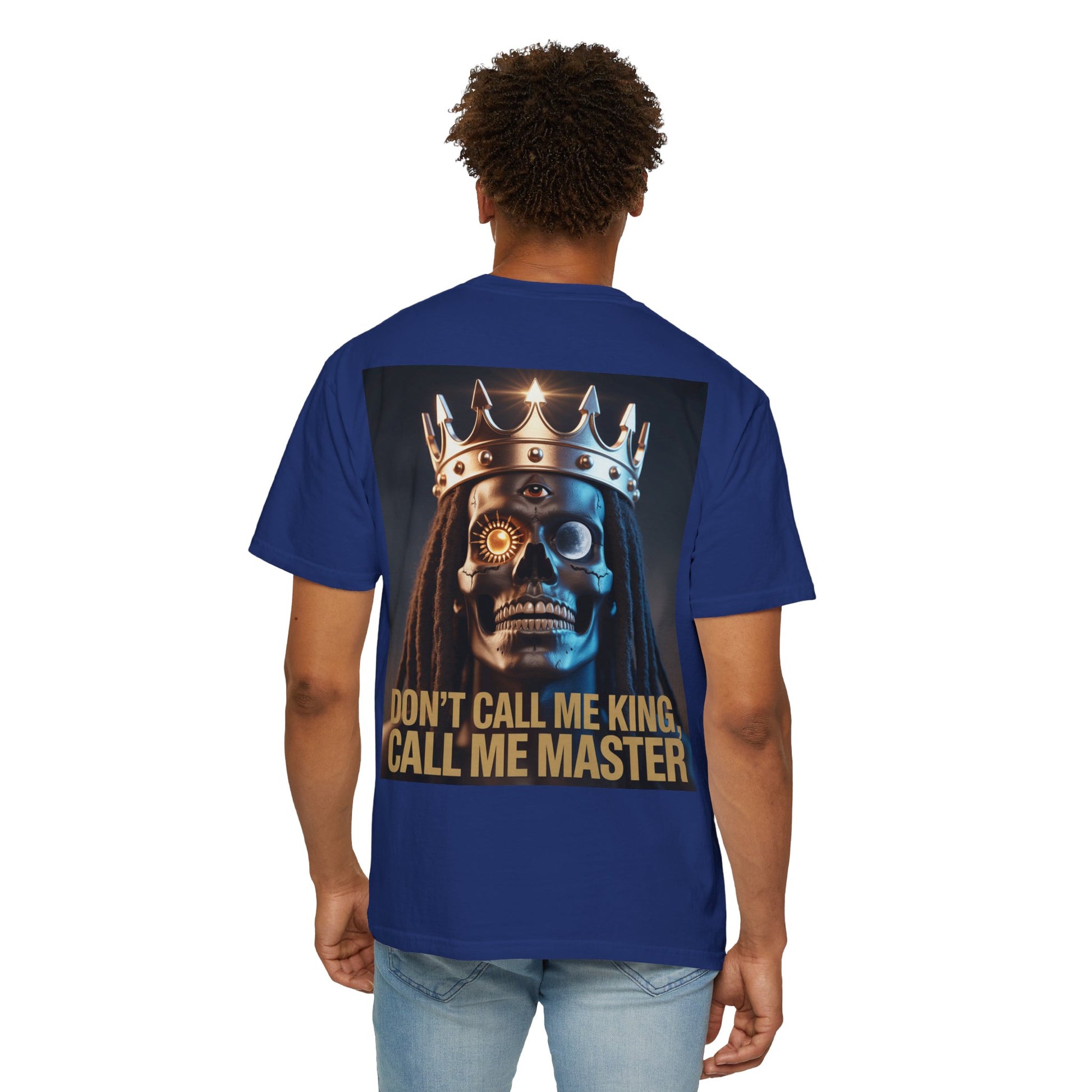 Garment-Dyed T-shirt - Dont Call Me King