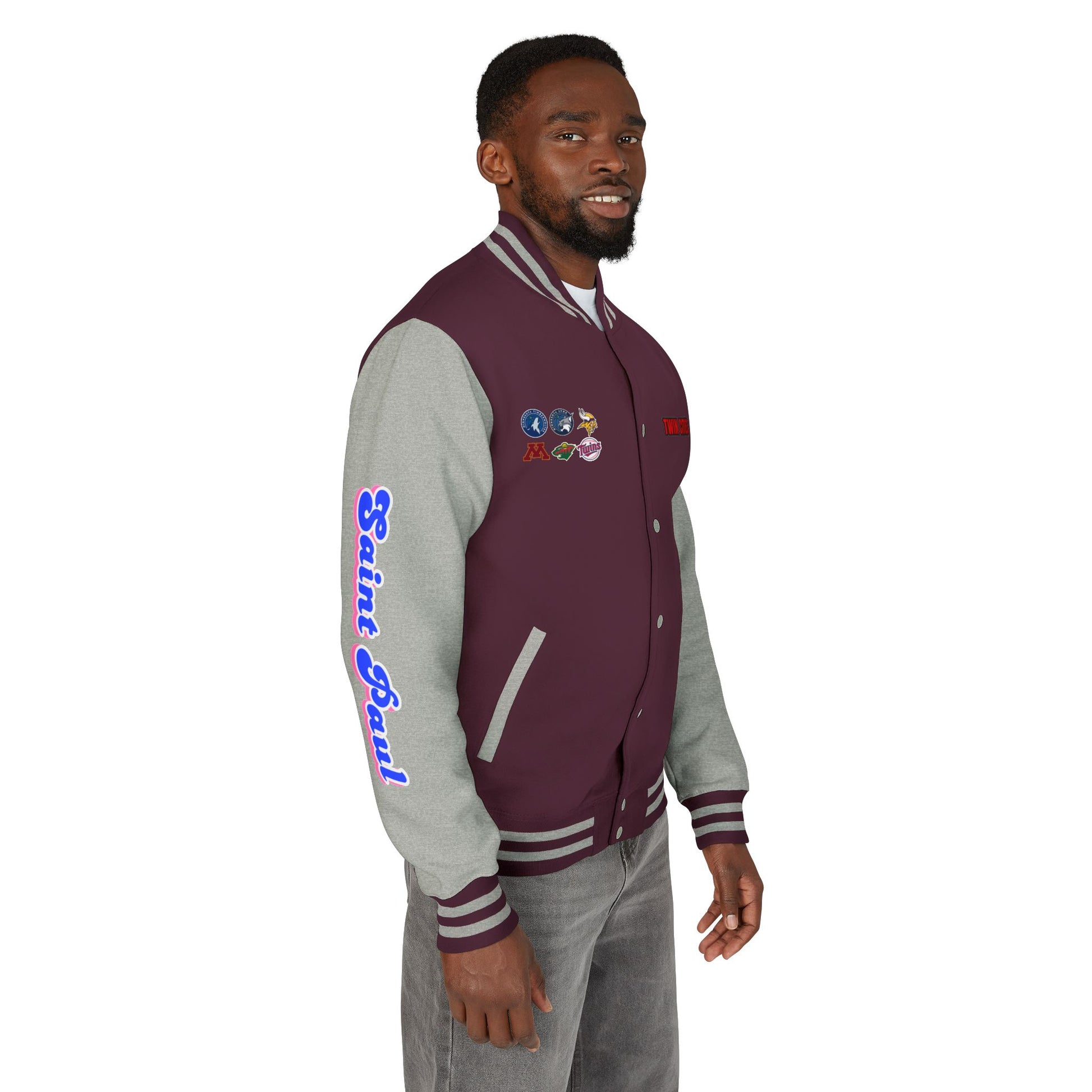 Letterman Jacket - TWIN CITIES Design