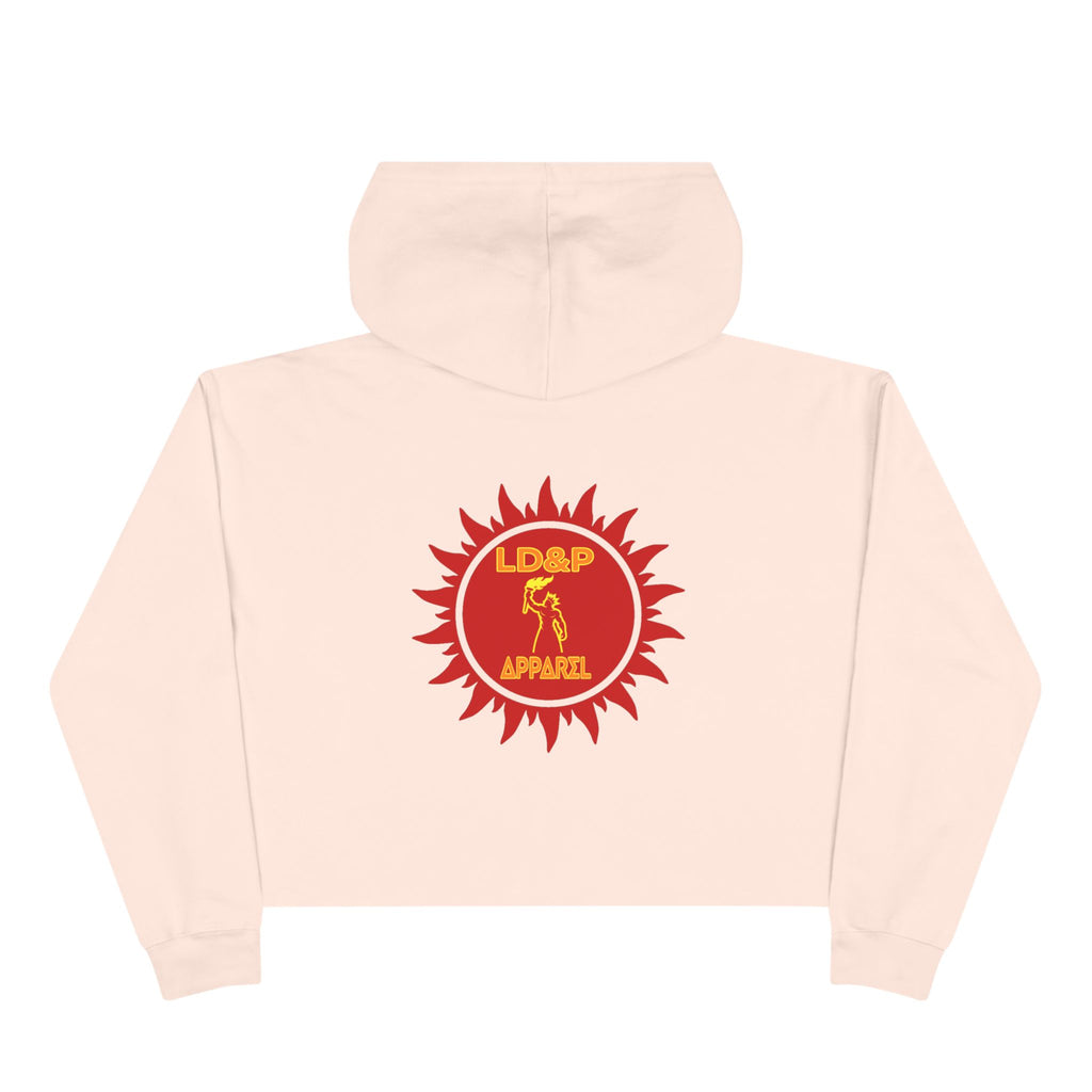 Crop Hoodie - LD&P APPAREL Design