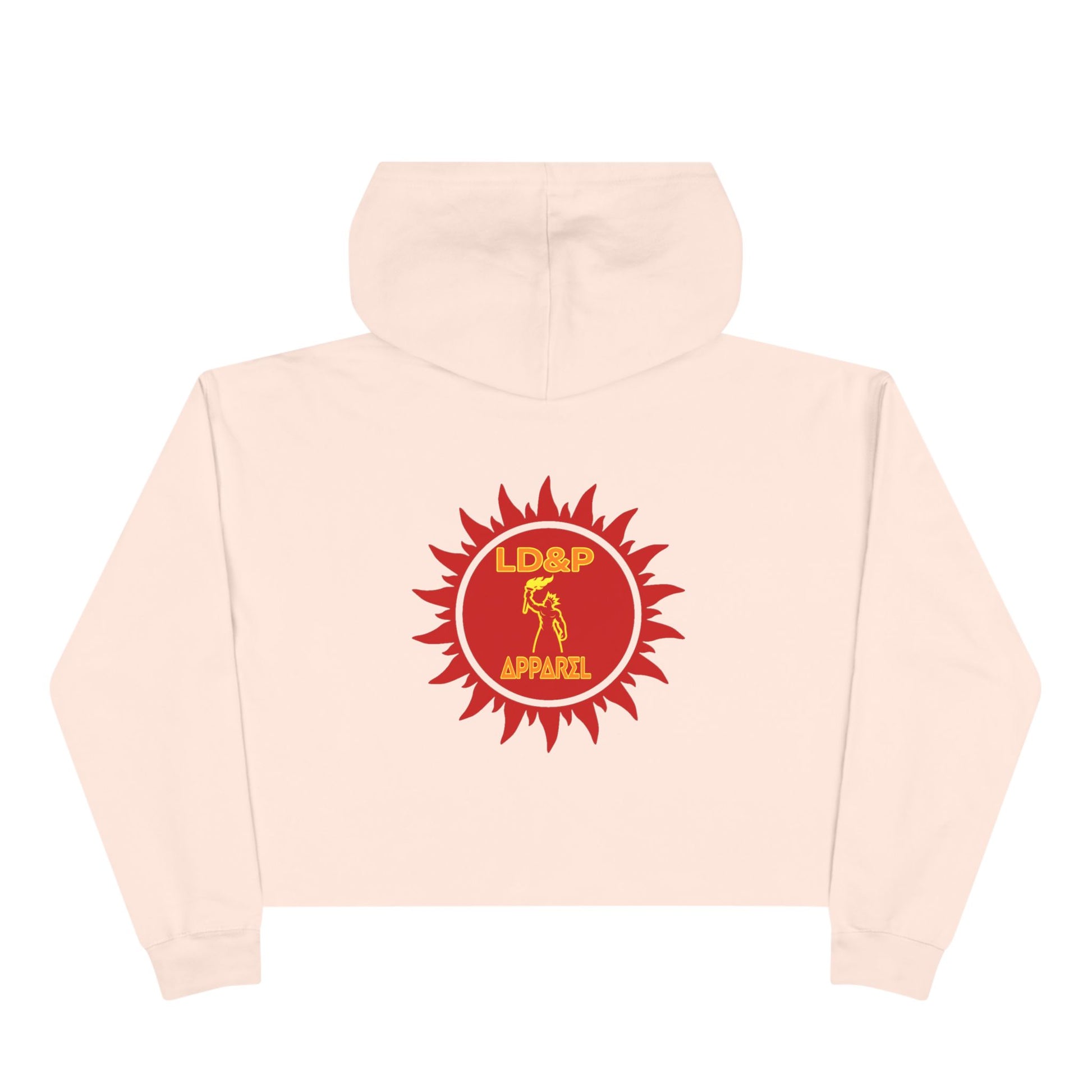 Crop Hoodie - LD&P APPAREL Design