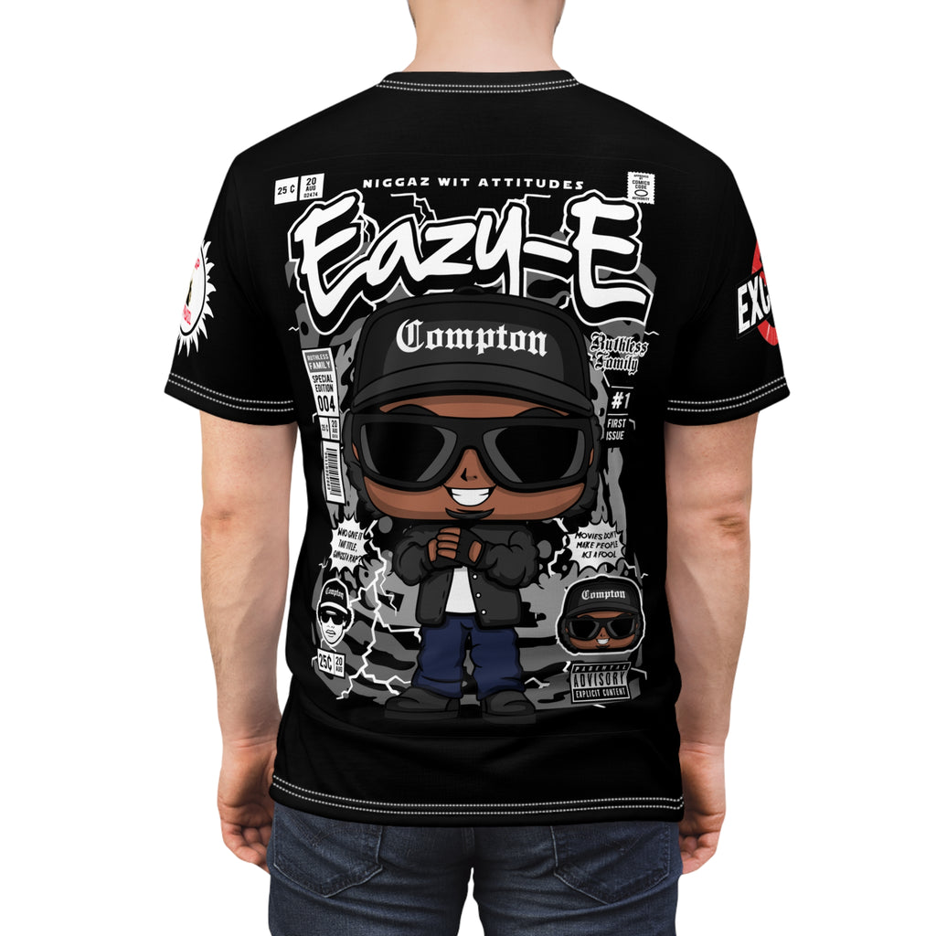Eazy-E Compton Cartoon Tee LD&P APPAREL Black