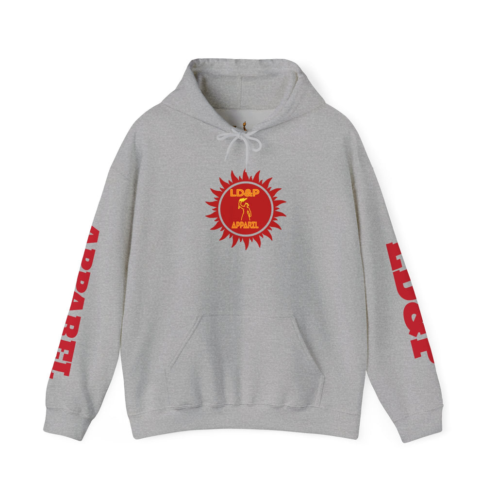 Hooded Sweatshirt LD&P Apparel Design