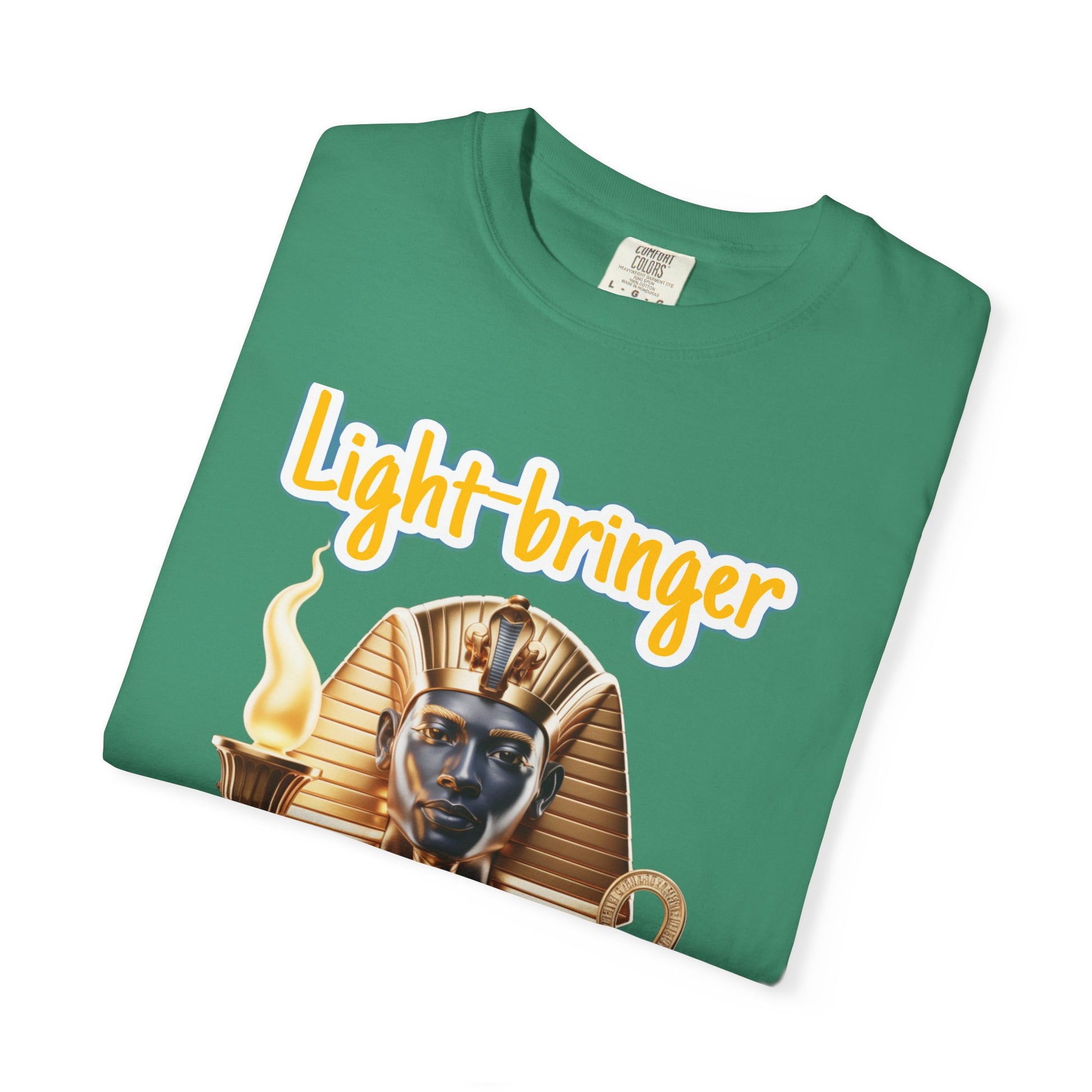 Garment-Dyed T-shirt Light Master LD&P APPAREL