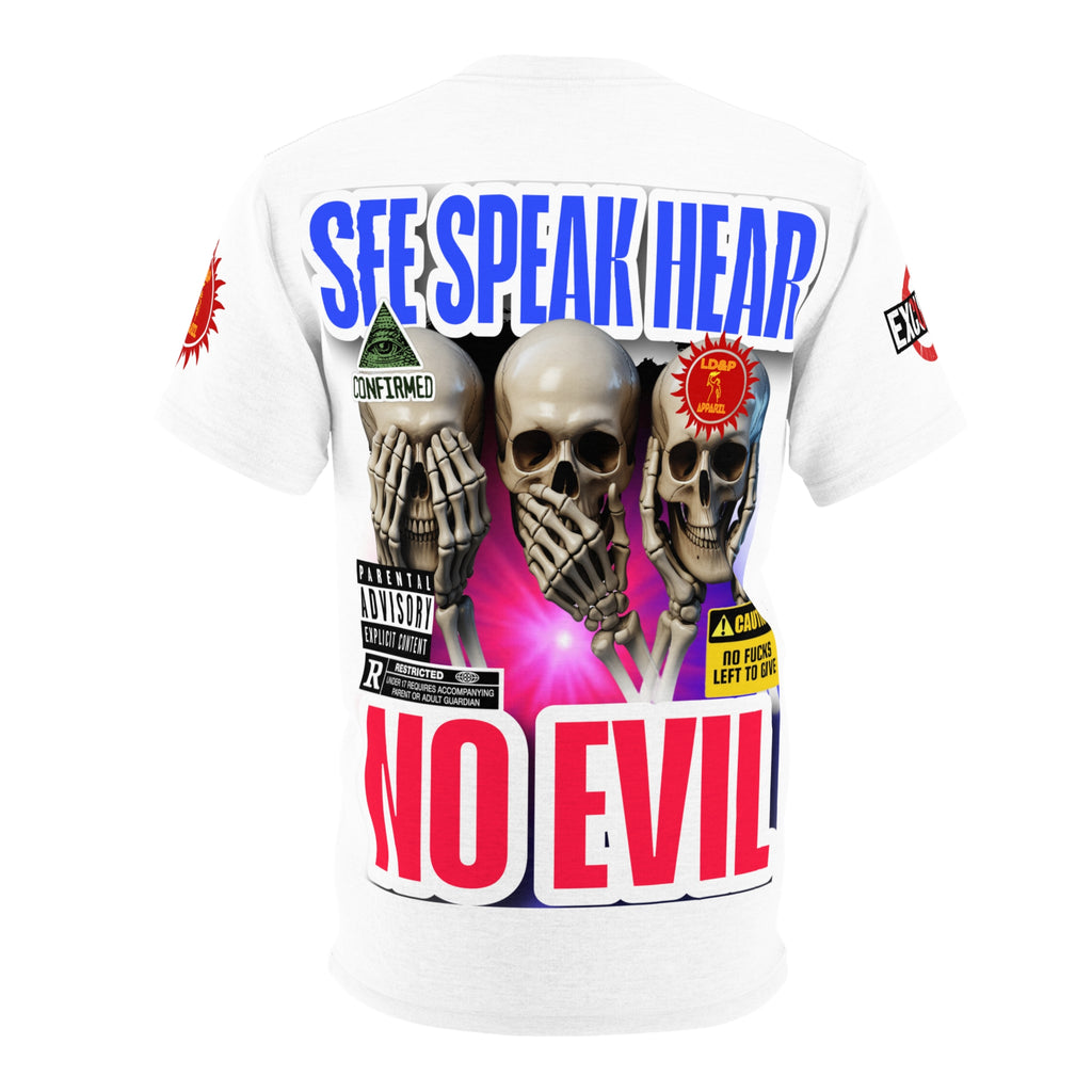 See Speak Hear No Evil Tee LD&P APPAREL GRAPHIC T-Shirt