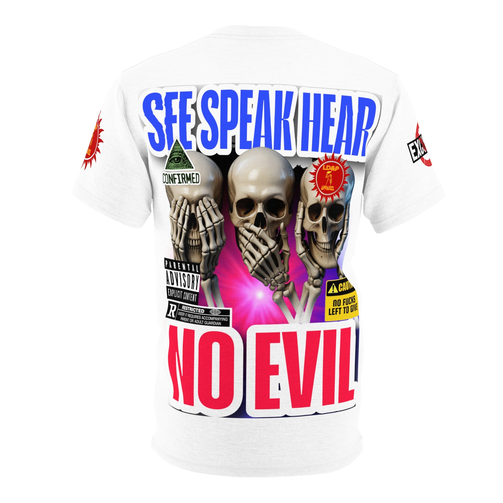 See Speak Hear No Evil Tee LD&P APPAREL GRAPHIC T-Shirt