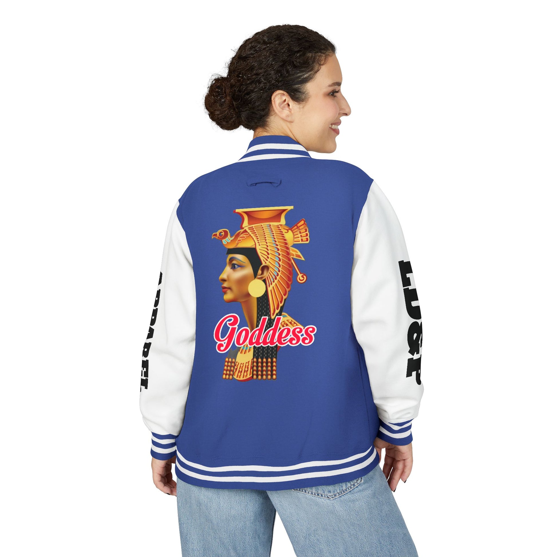 Letterman Jacket - Goddess LD&P Apparel Design