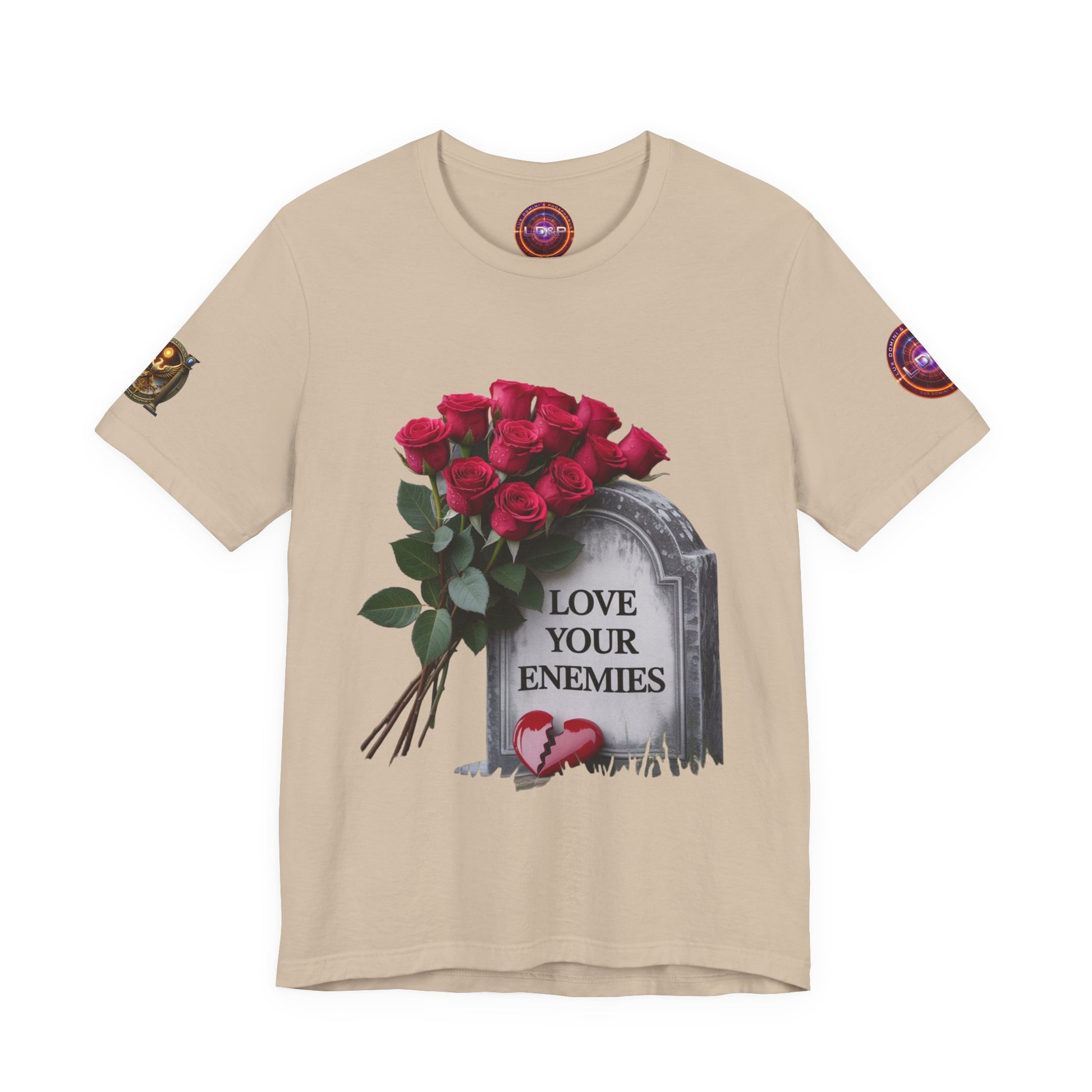 Christian T-Shirt Love Your Enemies