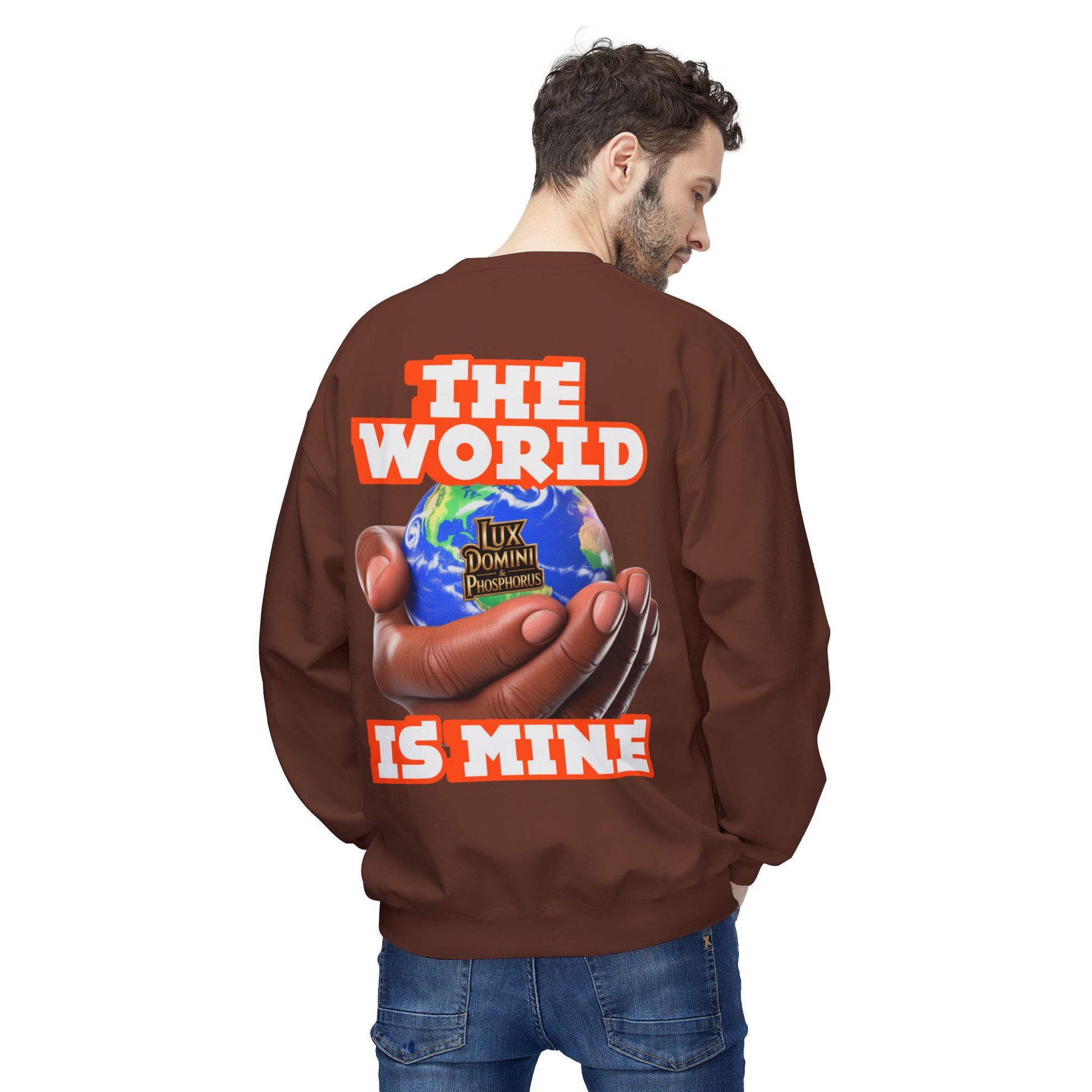 "The World Is Mine" Crewneck Sweatshirt