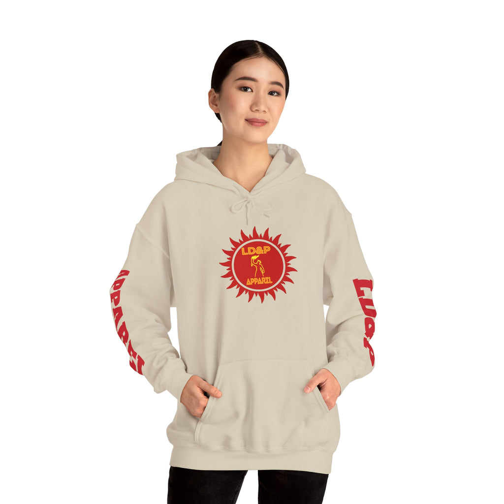 Hooded Sweatshirt LD&P Apparel Design