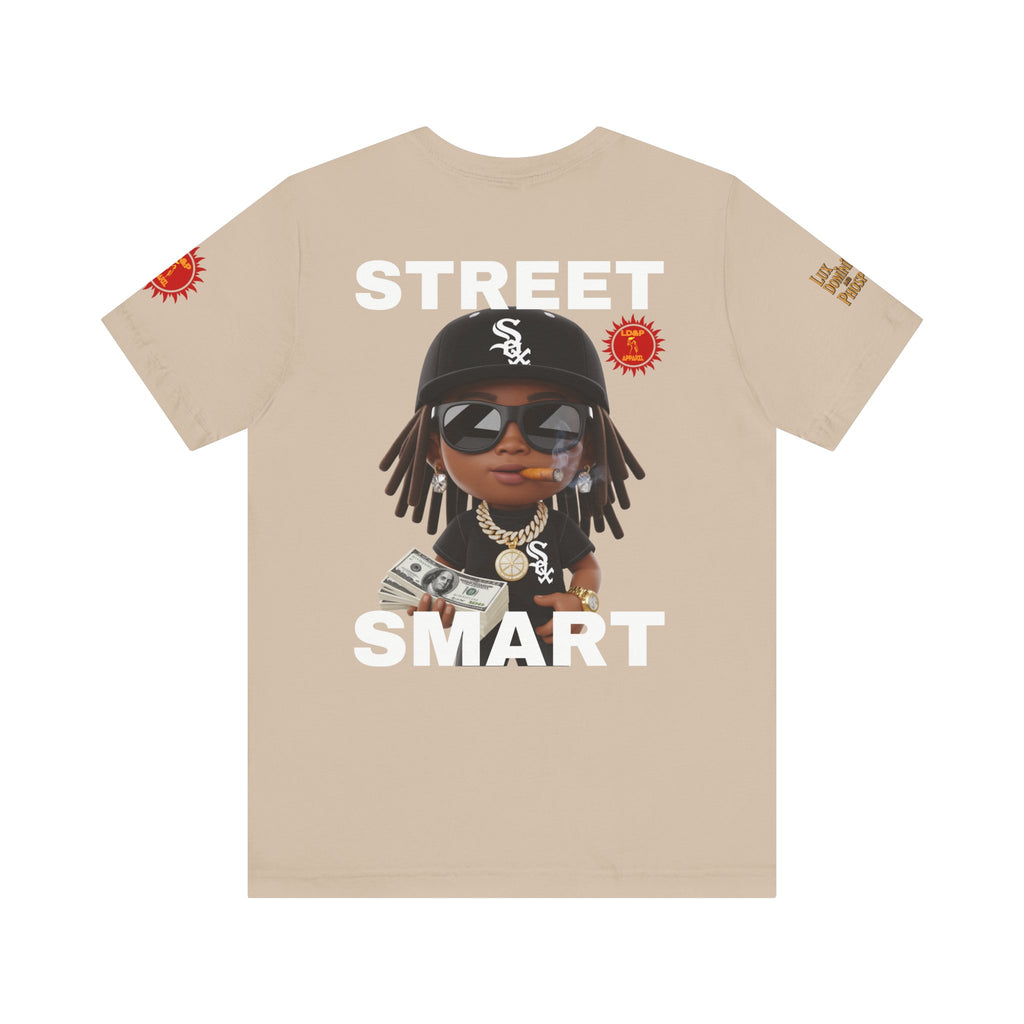 Street Smart Unisex Tee - LD&P Apparel Design