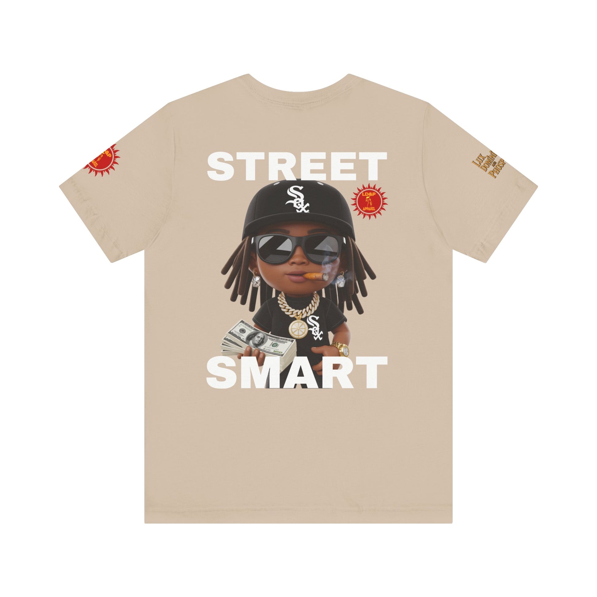 Street Smart Unisex Tee - LD&P Apparel Design