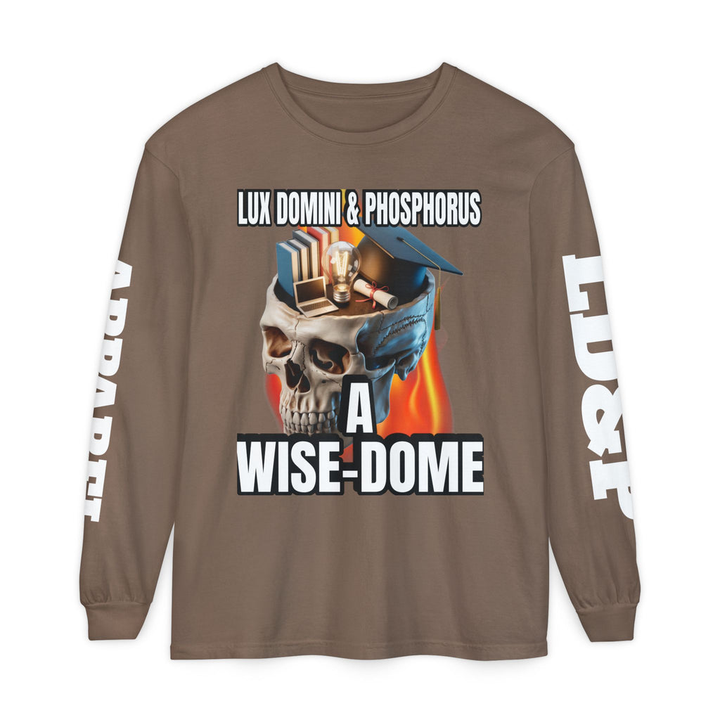 'A Wise-Dome' LD&P APPAREL Long Sleeve Tee
