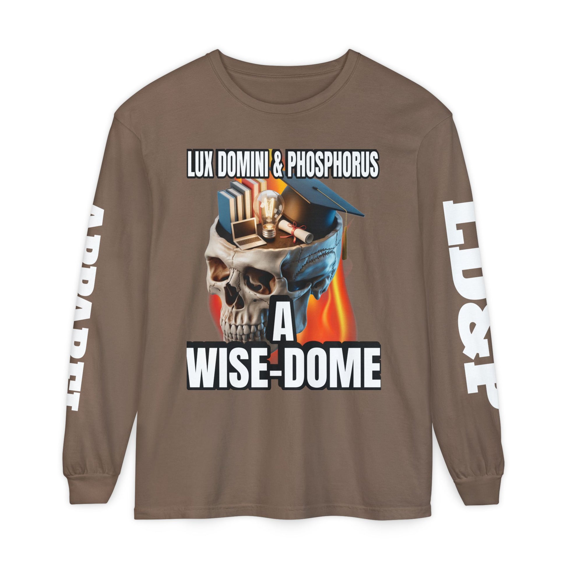 'A Wise-Dome' LD&P APPAREL Long Sleeve Tee