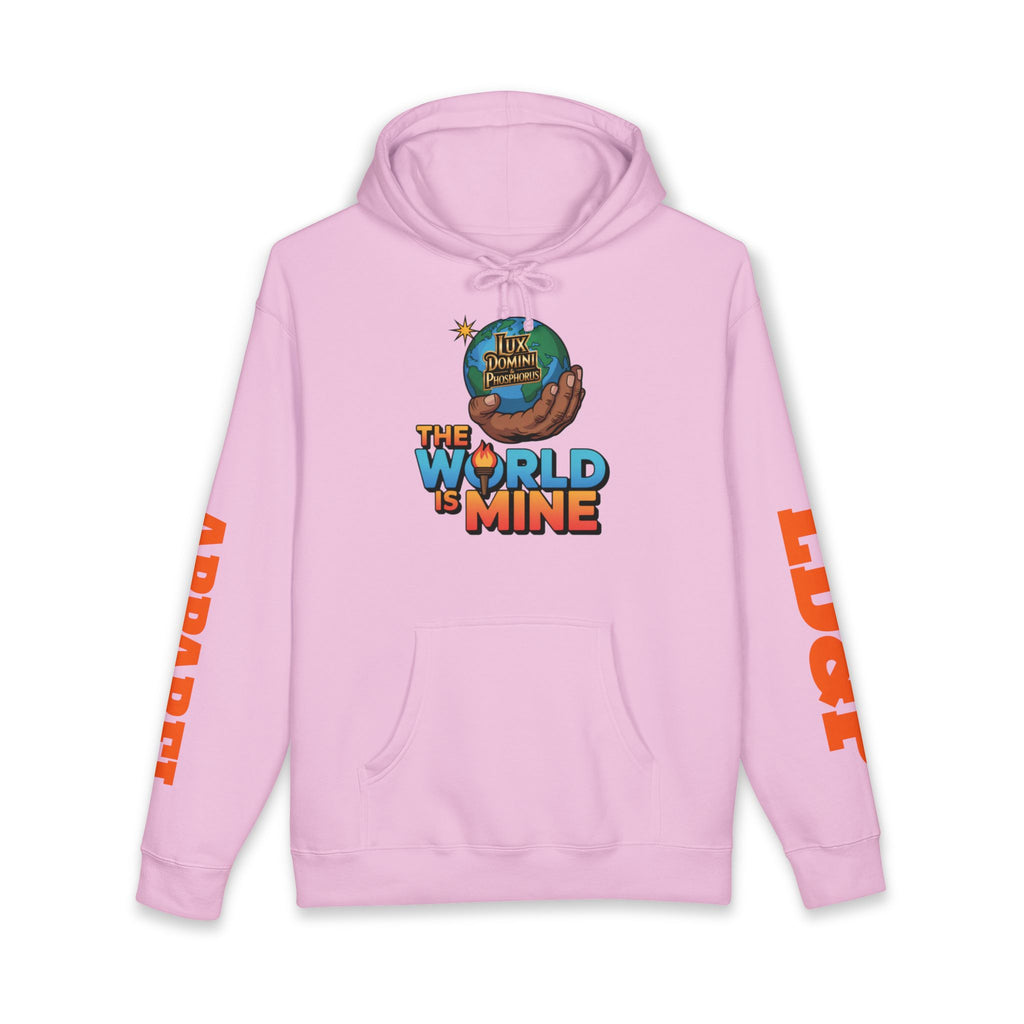 The World Is Mine Lux Domini and Phosphorus Hoodie