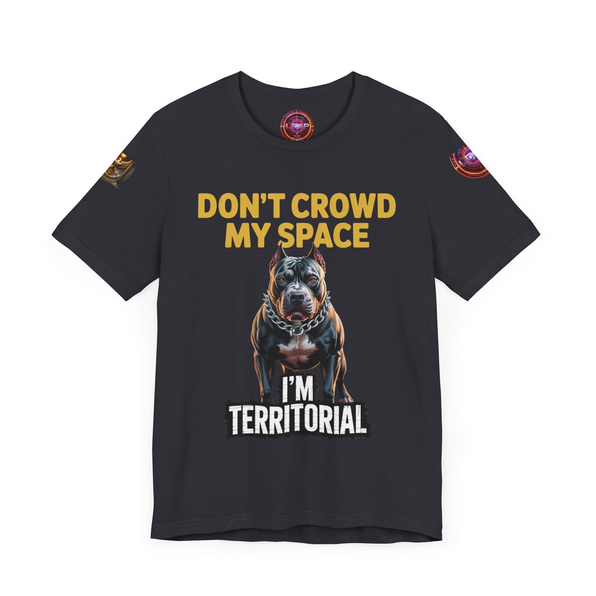 T-Shirt - Dont Crowd My Space
