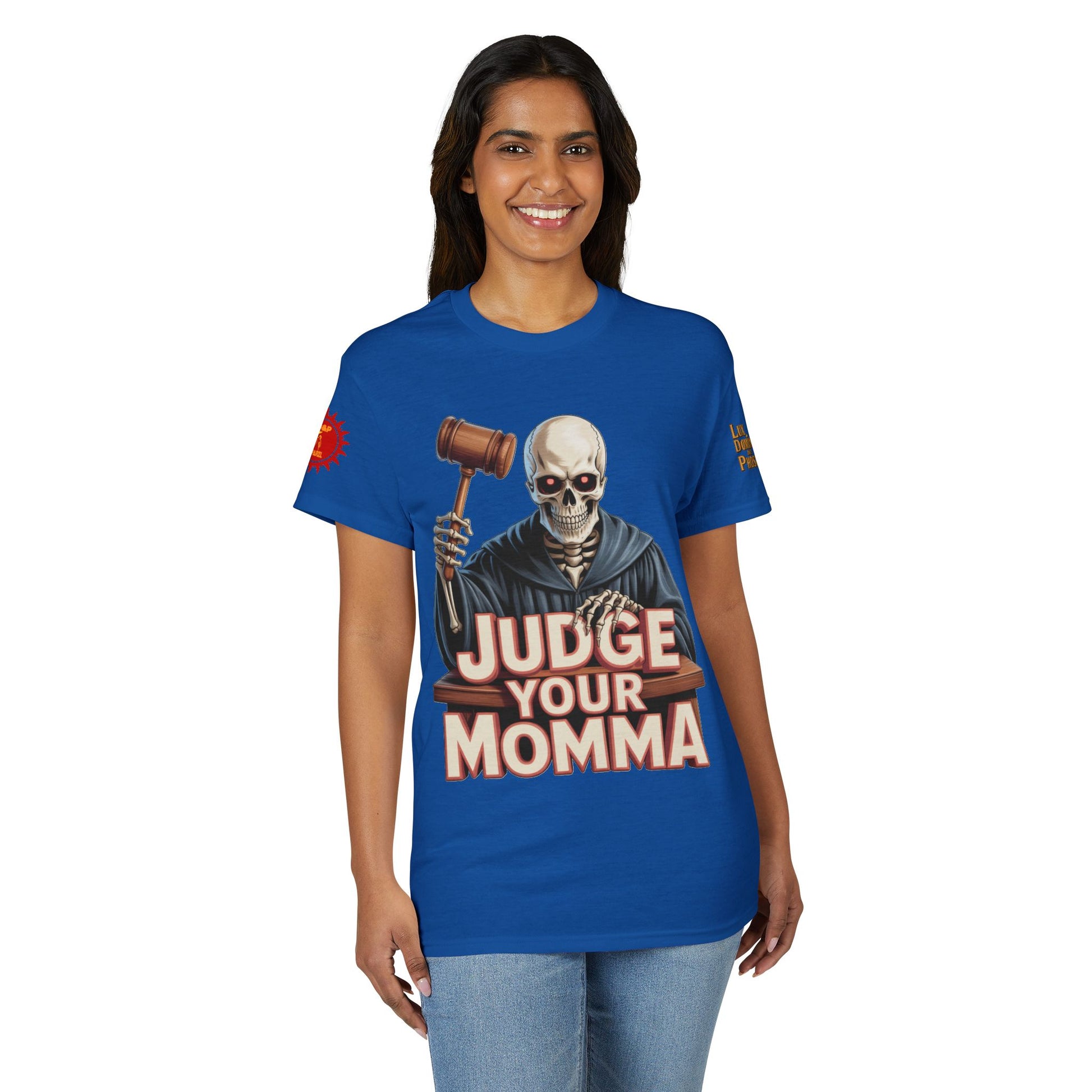 Judge Your Momma T-Shirt LD&P APPAREL DESIGN