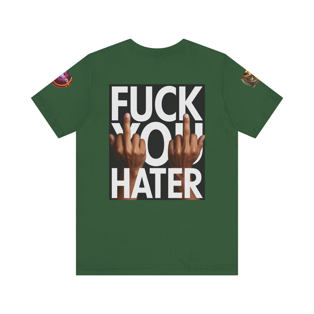 Motivational Unisex Tee - 'Get Off Your Ass'