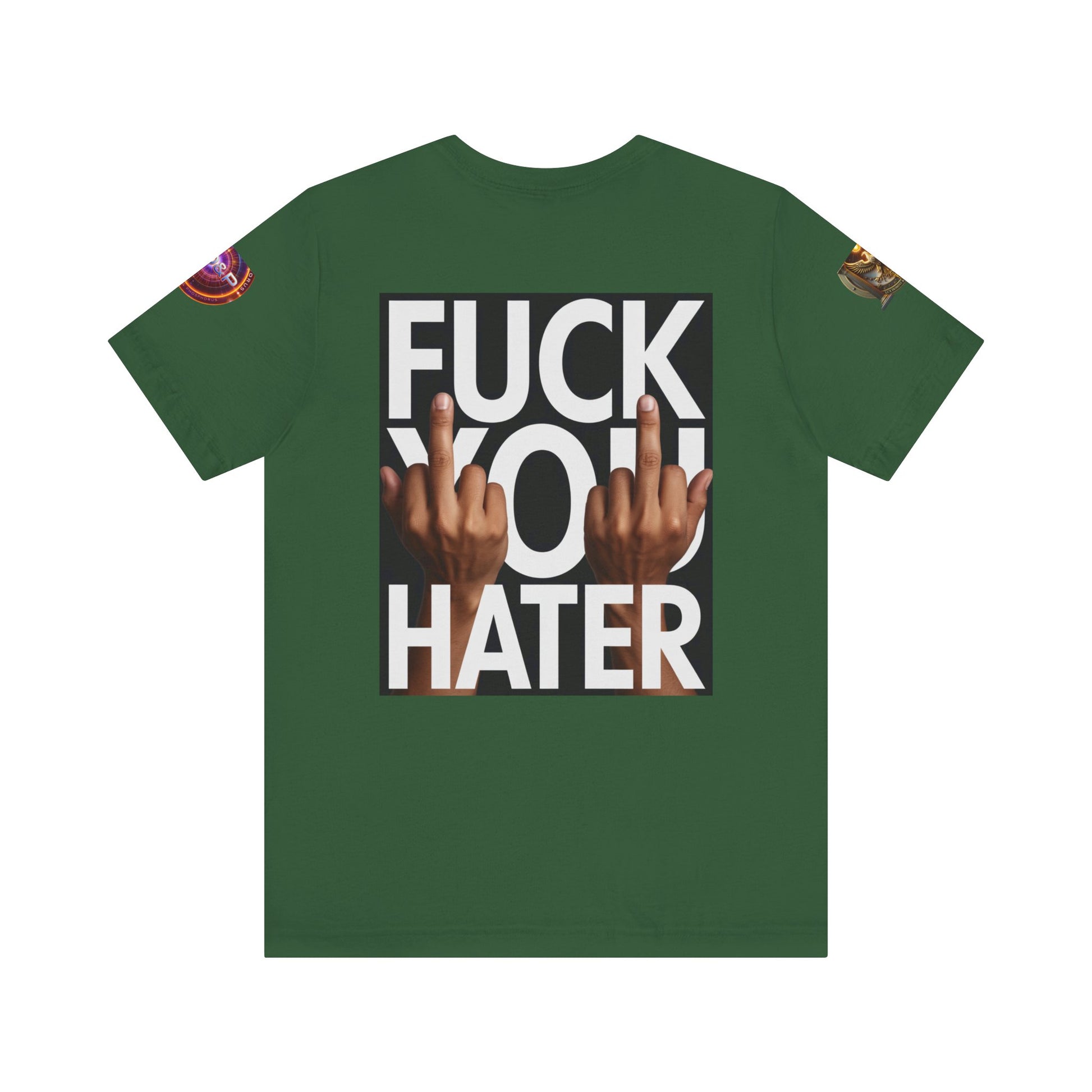 Motivational Unisex Tee - 'Get Off Your Ass'
