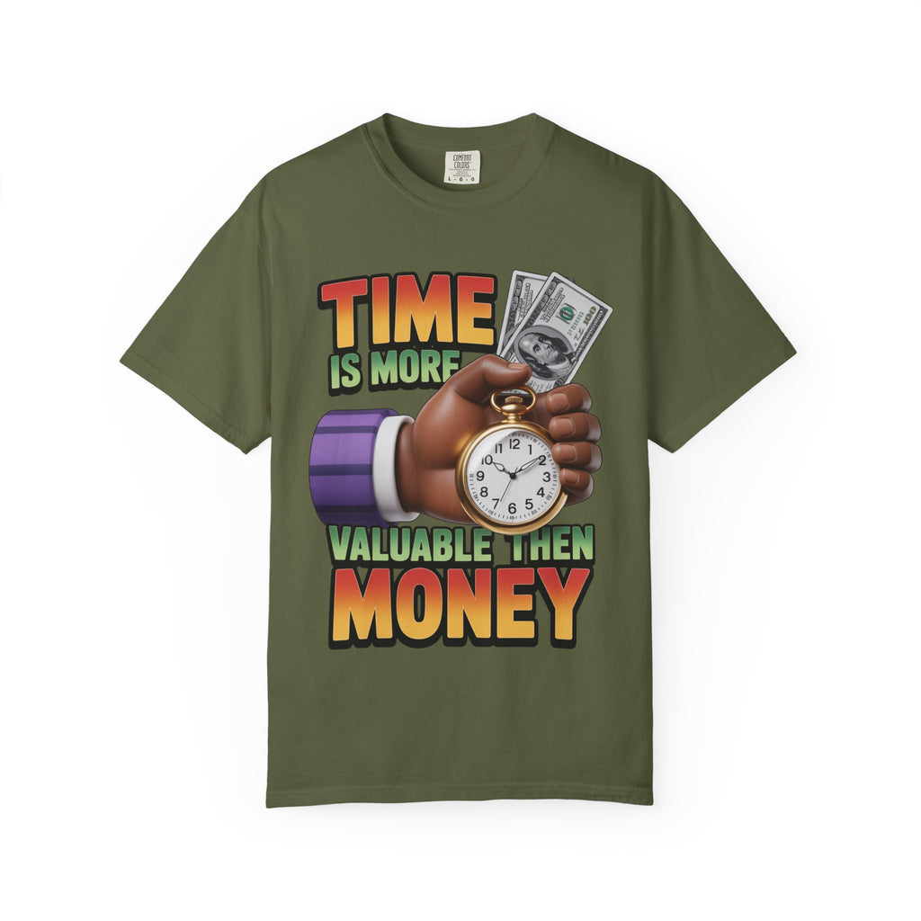 Time is more valuable