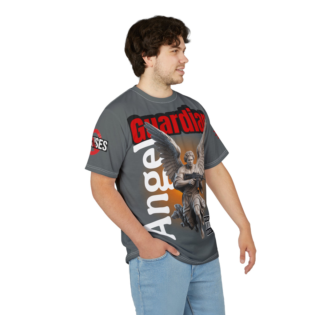 Guardian Angel Graphic Tee LD&P APPAREL Grey