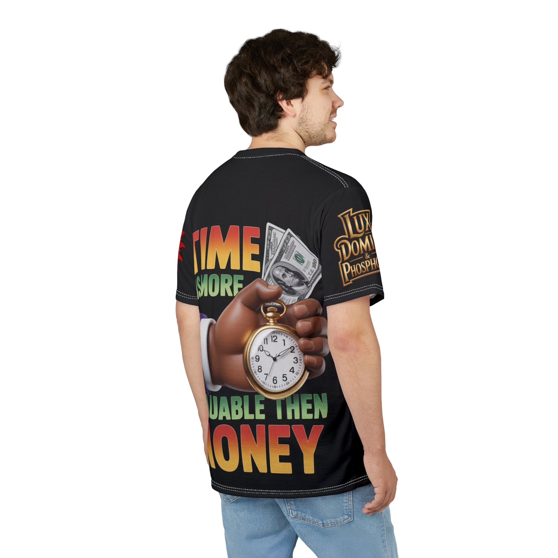 Time Is Money T-Shirt  LD&P Apparel Design