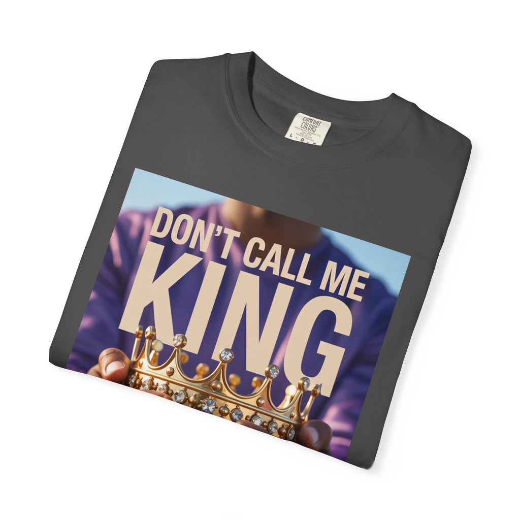 Unisex T-shirt Call Me Master Design