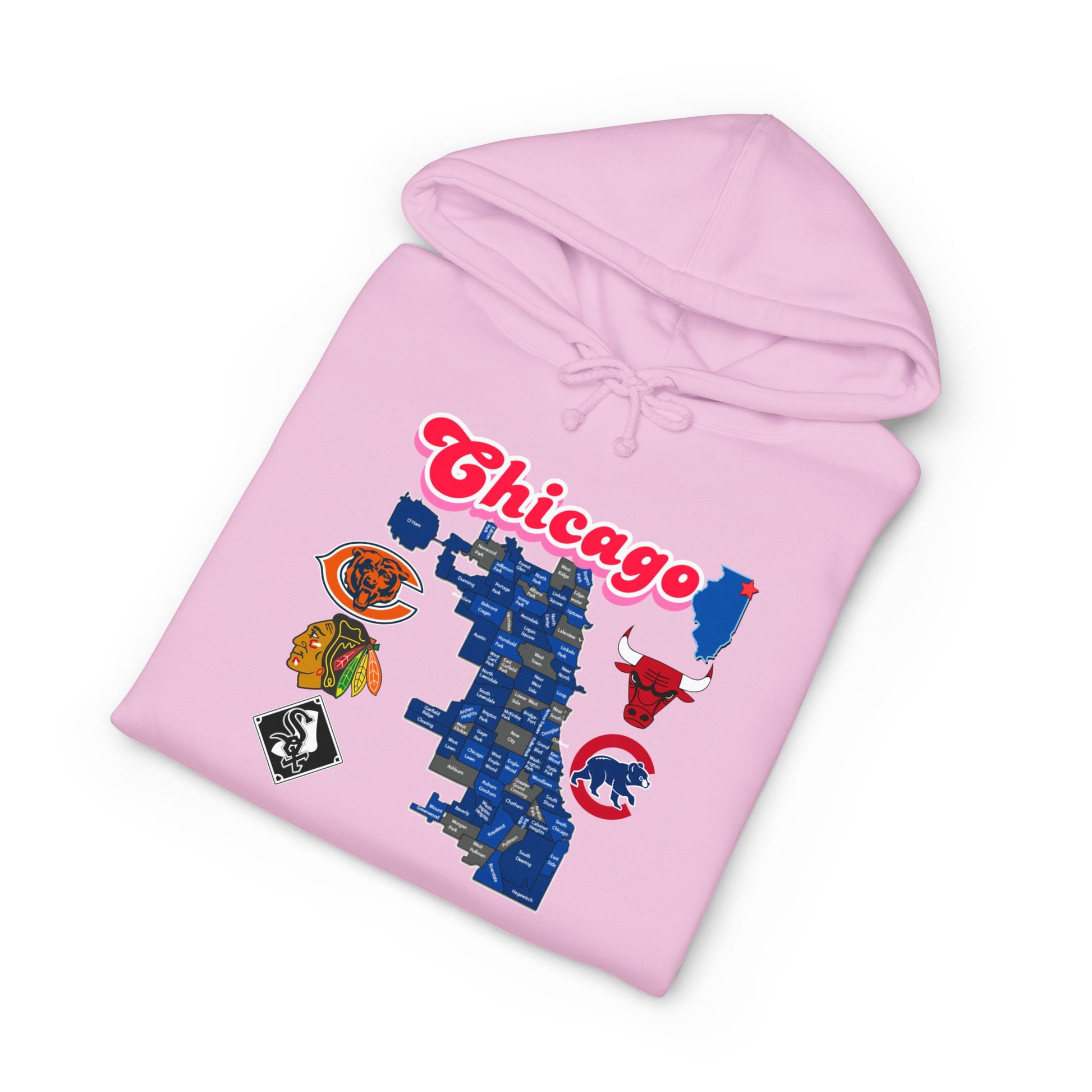 Chicago LD&amp;P Unisex Hoodie - Stylish Apparel Design