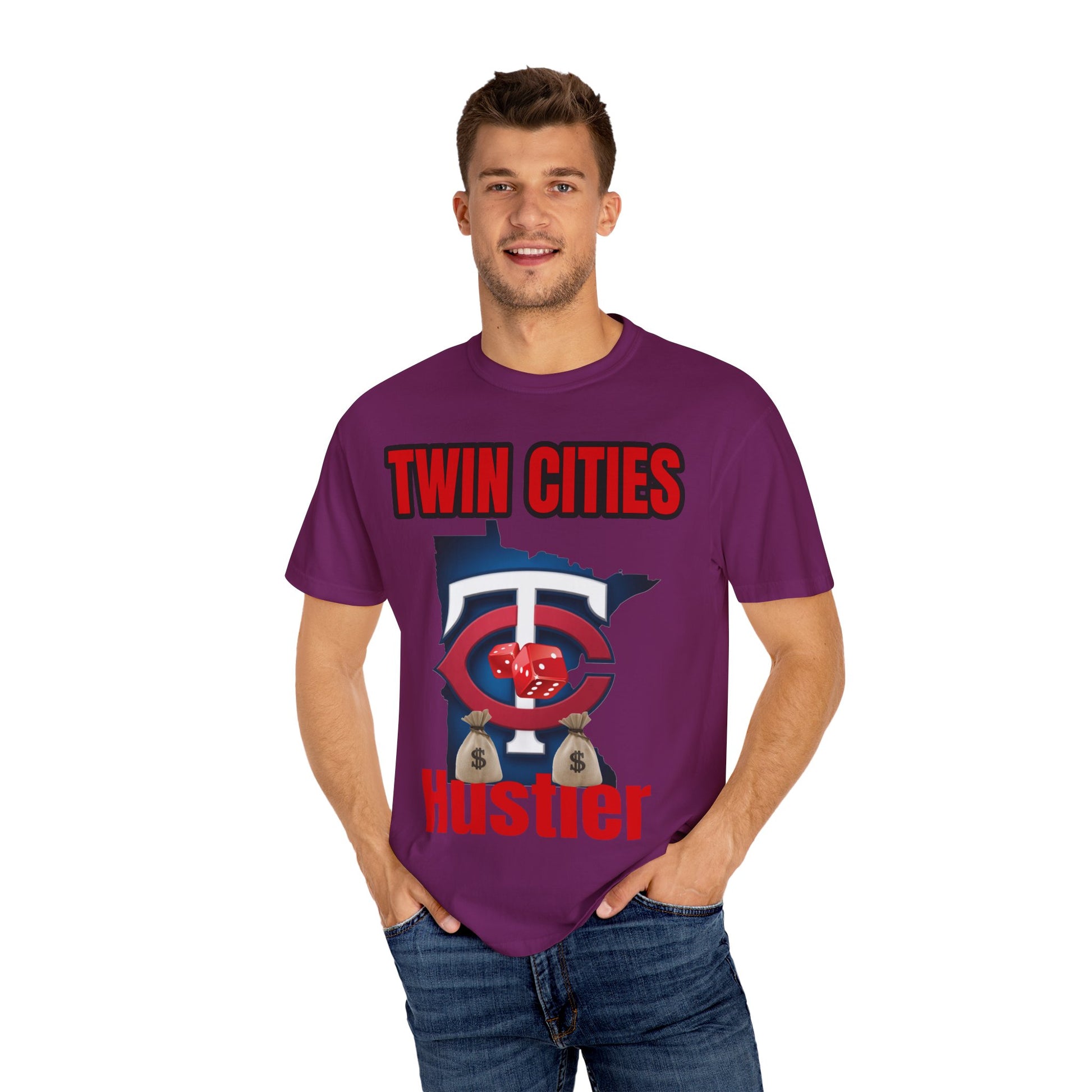 Hustler T-Shirt - Twin Cities Design