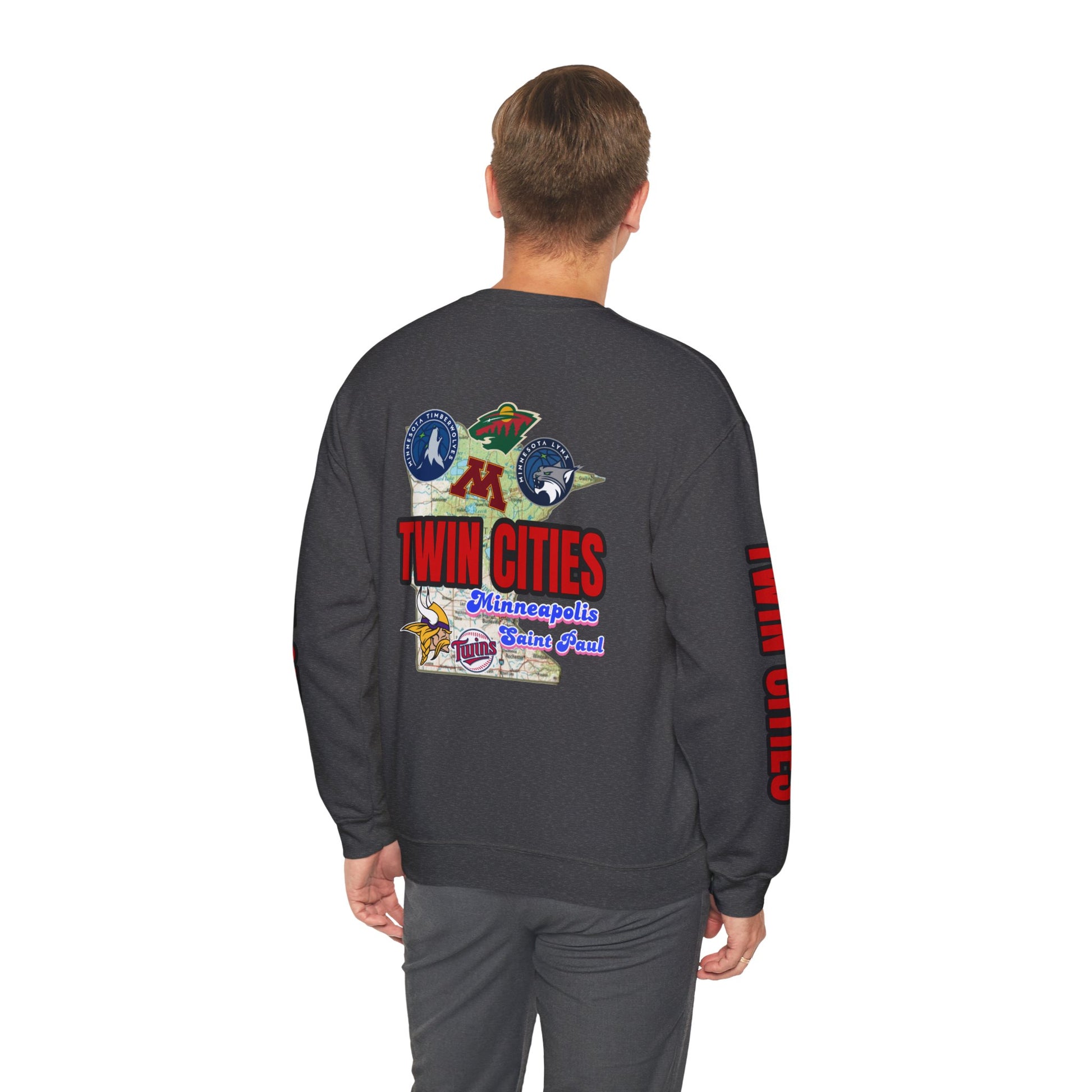 Crewneck Sweatshirt TWIN CITIES Urban Design