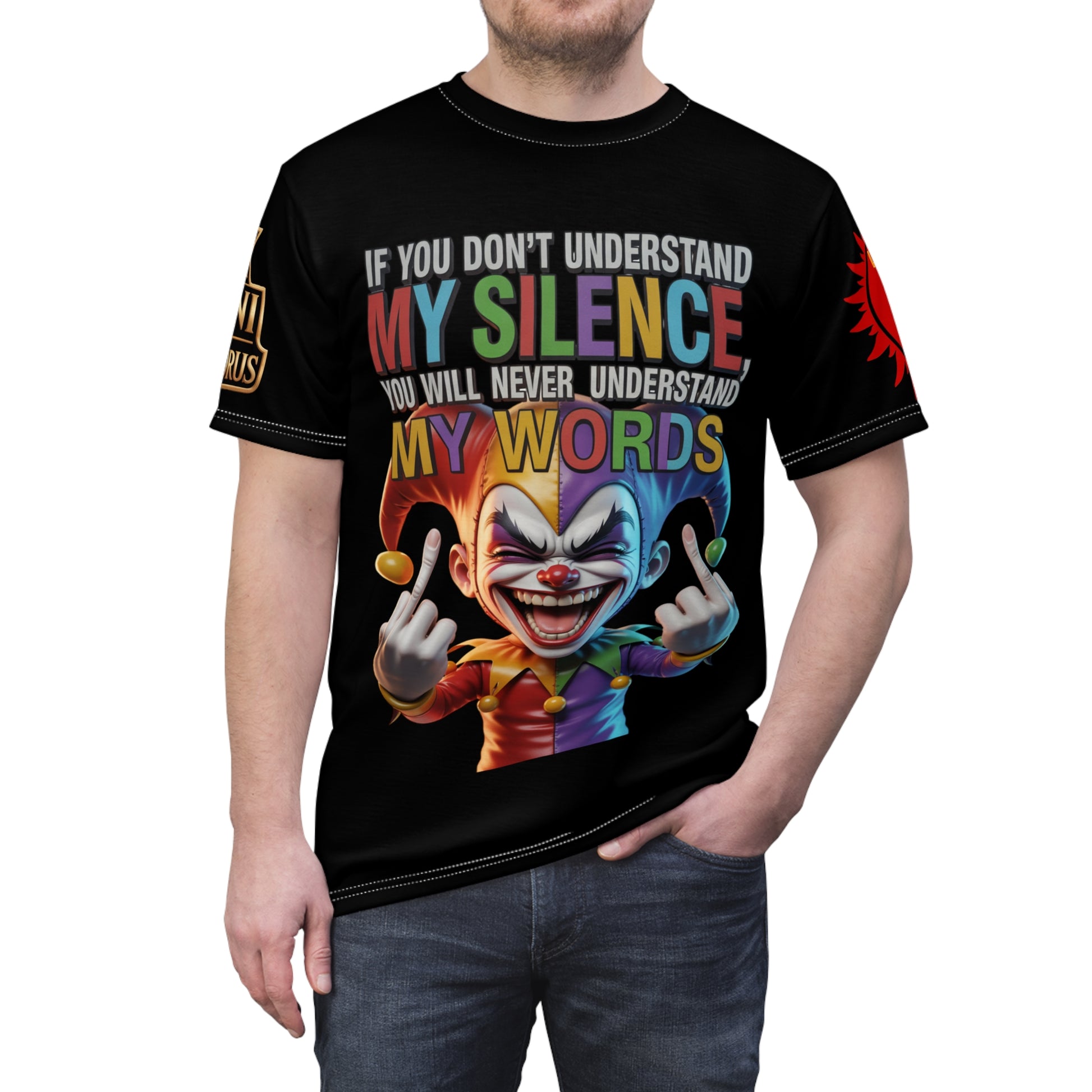 If You Don't Understand My Silence Tee