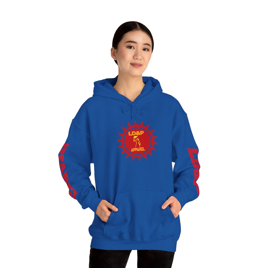 Hooded Sweatshirt LD&P Apparel Design