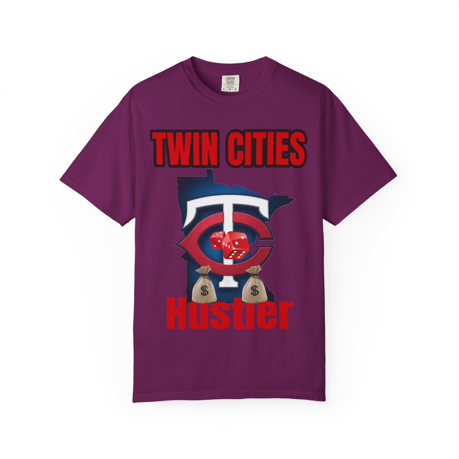 Hustler T-Shirt - Twin Cities Design