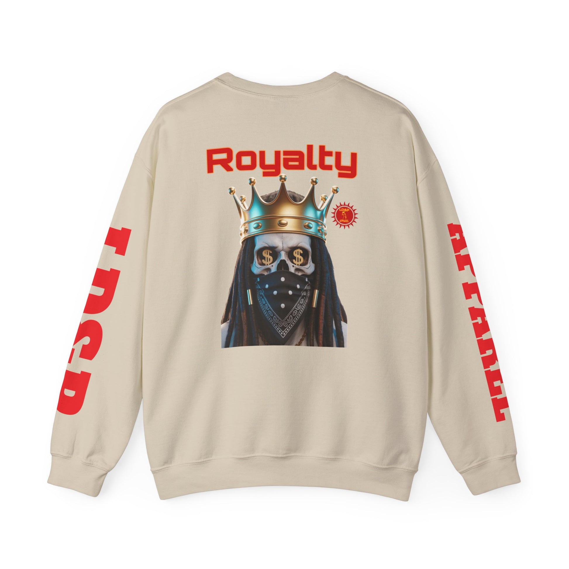 Royalty LD&amp;P Unisex Crewneck Sweatshirt