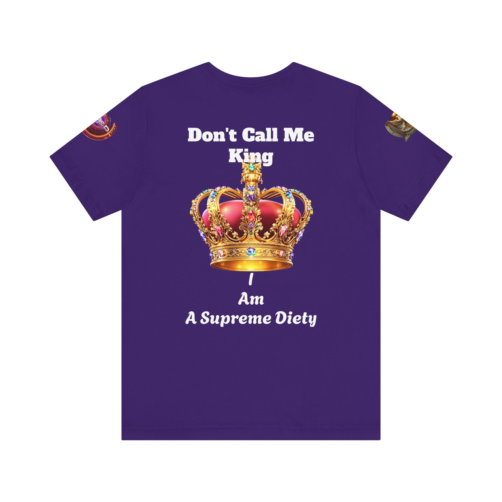 T-Shirt - Dont call me a king I'm A master