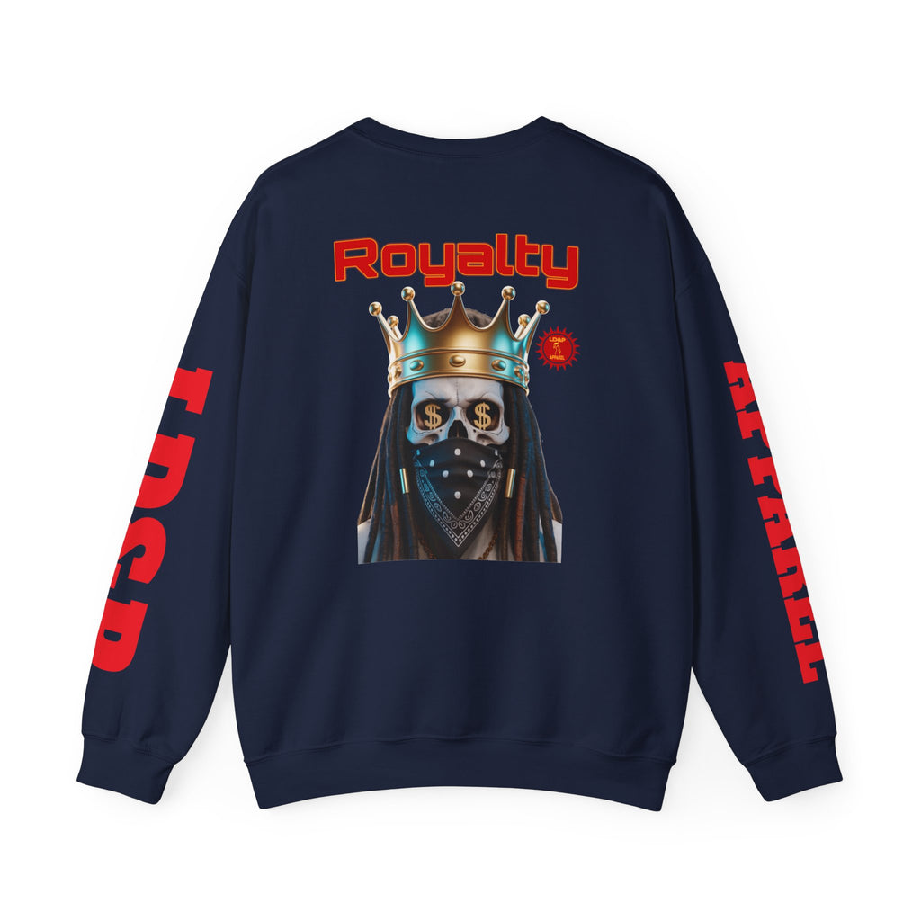 Royalty LD&amp;P Unisex Crewneck Sweatshirt