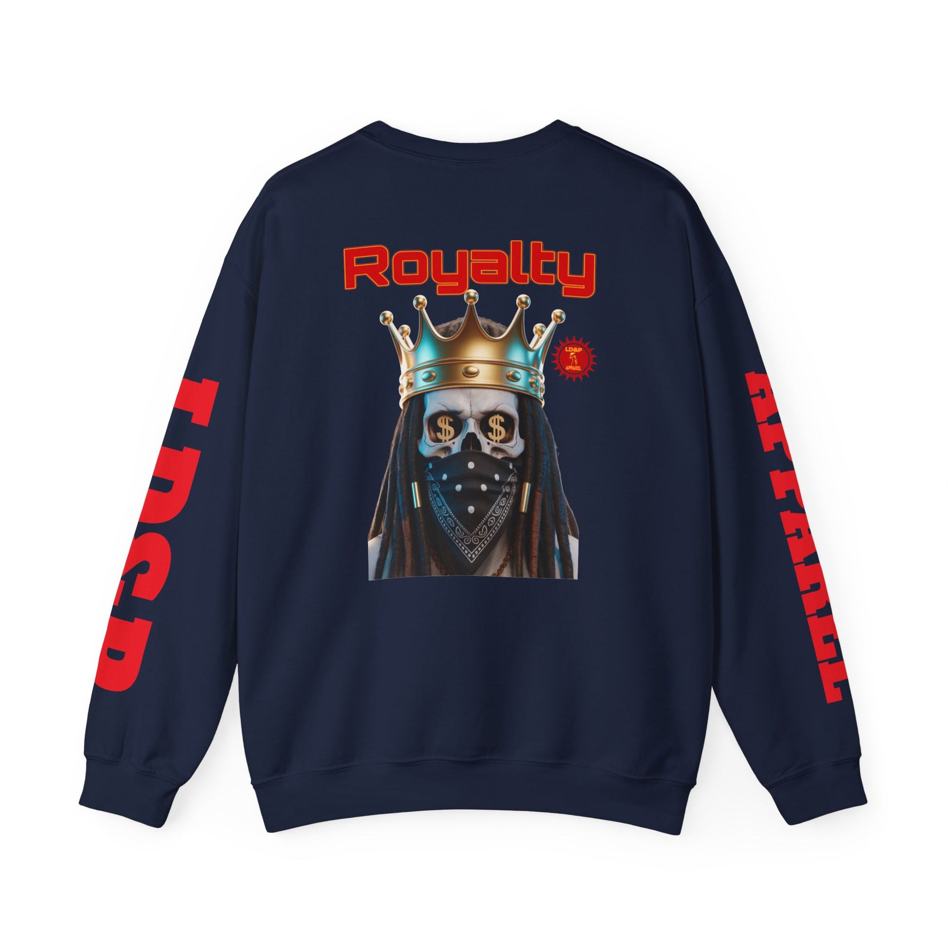 Royalty LD&amp;P Unisex Crewneck Sweatshirt