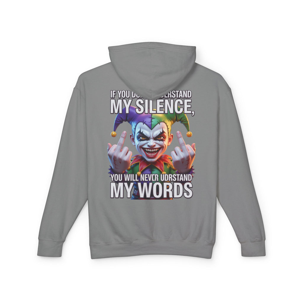Silent Understanding Lightweight Hoodie