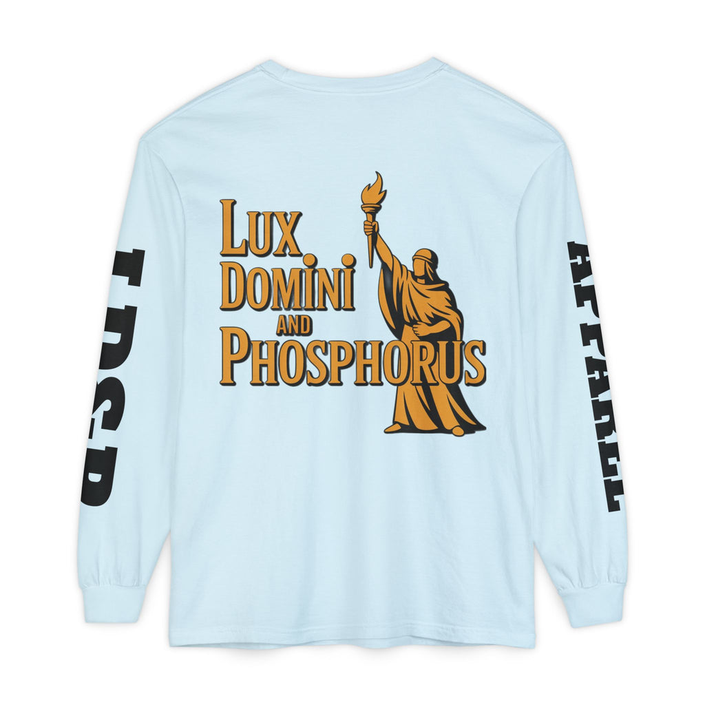 Long Sleeve T-Shirt Lux Domini and Phosphorus LD&P Apparel Design
