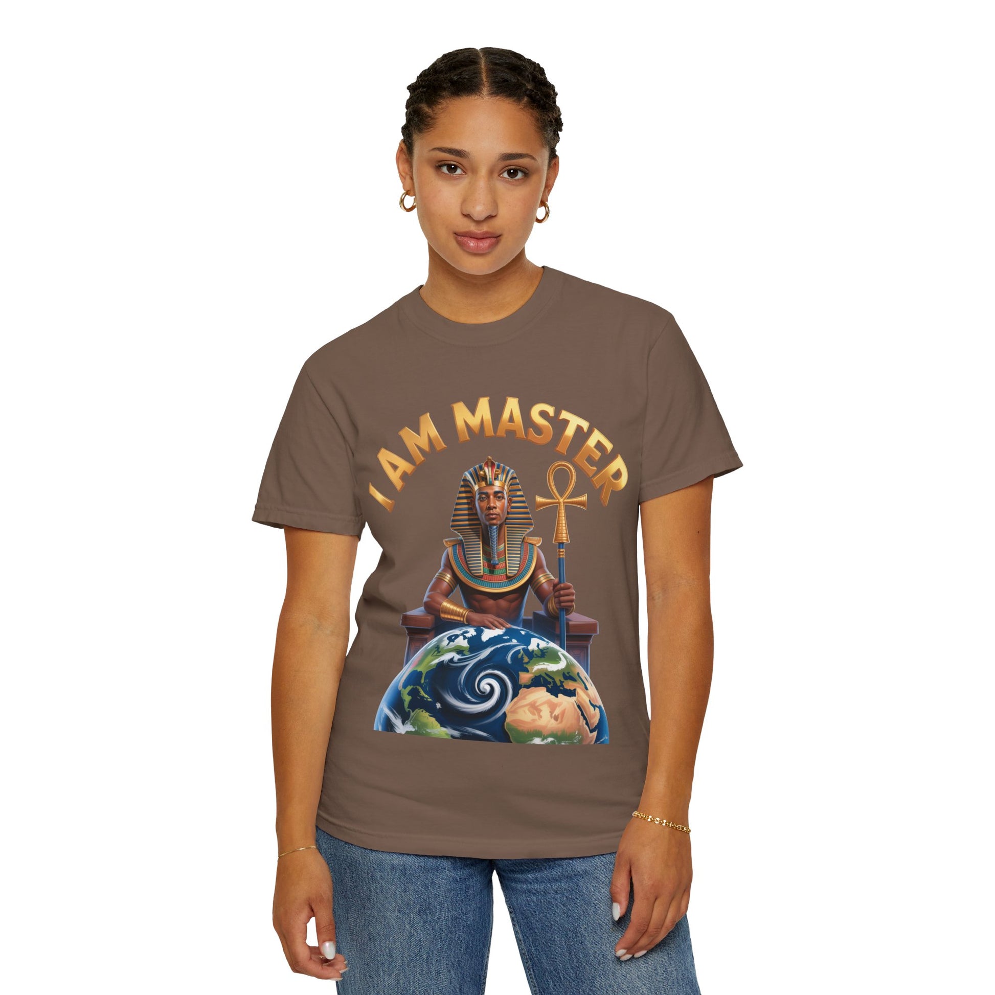 Unisex T-shirt 'I Am' Black