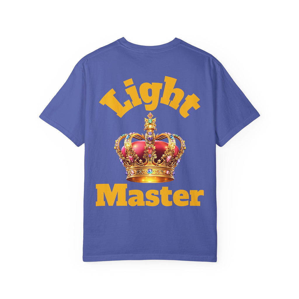 Garment-Dyed T-shirt Light Master LD&P Apparel
