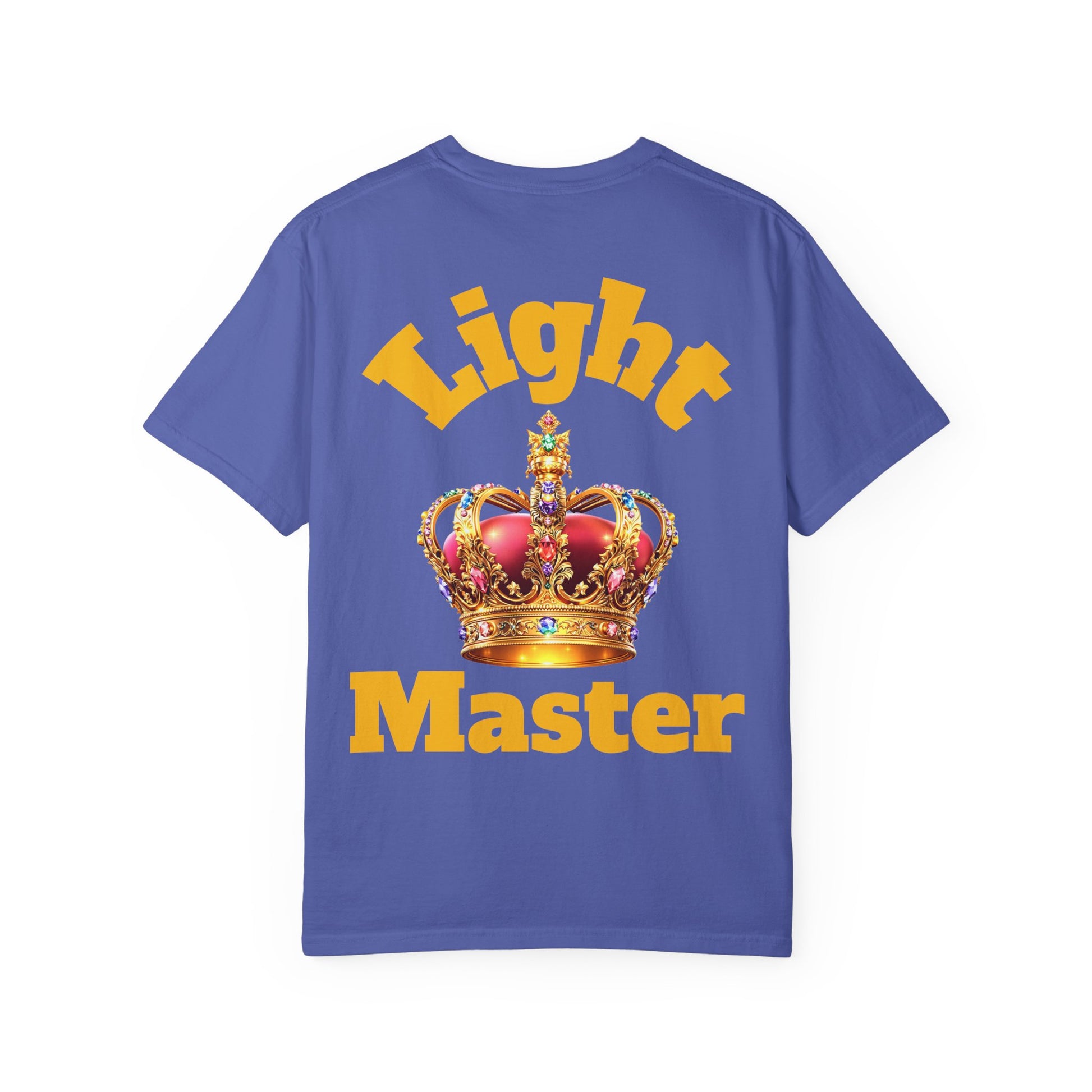 Garment-Dyed T-shirt Light Master LD&P Apparel